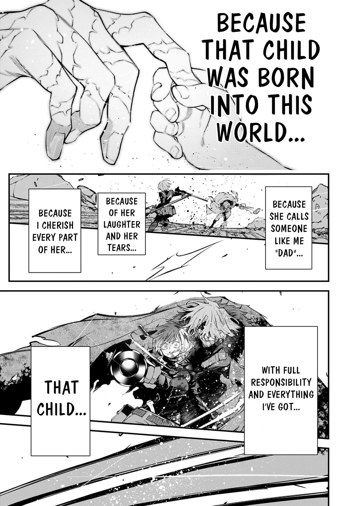 Rekkyou Sensen Chapter 35 page 14 - 