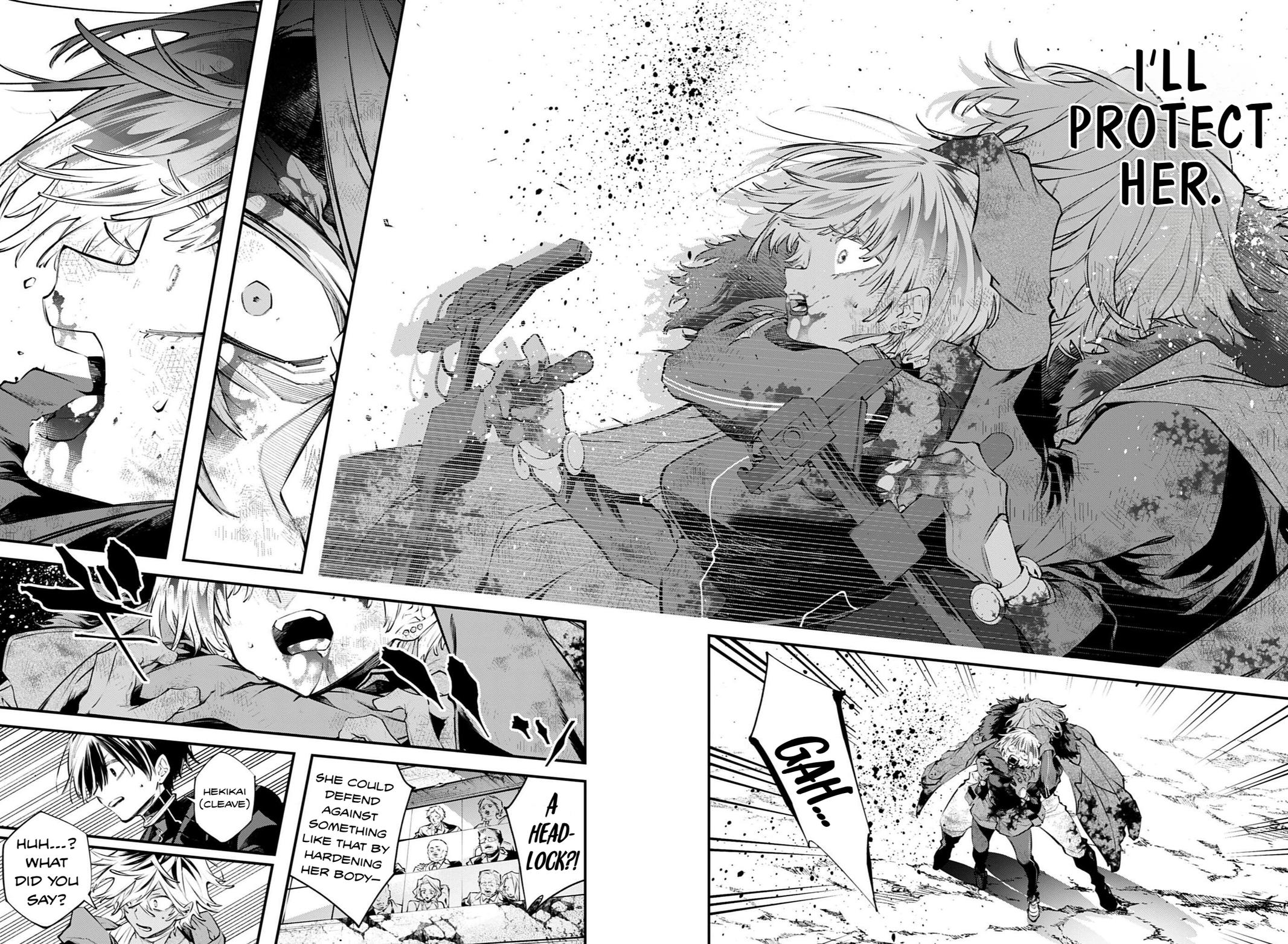 Rekkyou Sensen Chapter 35 page 15 - 