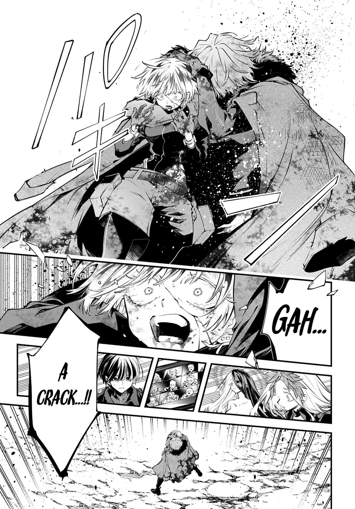 Rekkyou Sensen Chapter 35 page 17 - 