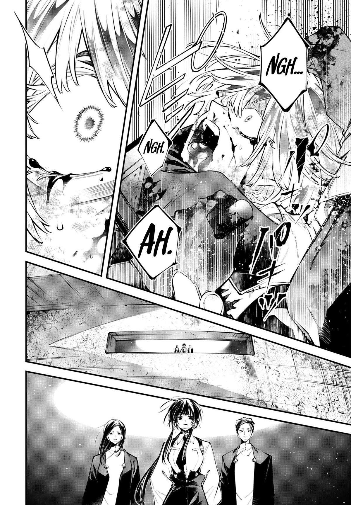 Rekkyou Sensen Chapter 35 page 18 - 