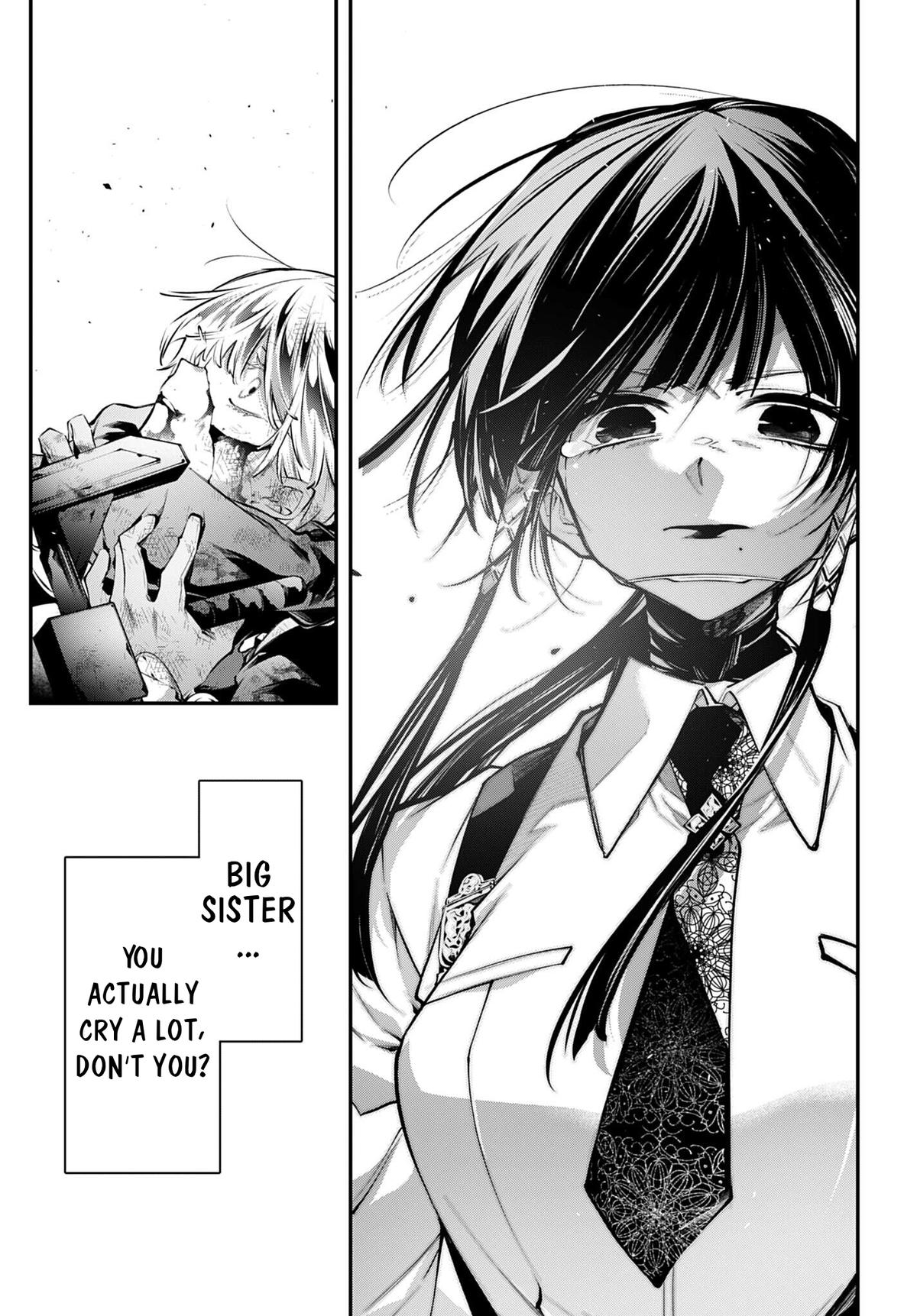 Rekkyou Sensen Chapter 35 page 19 - 