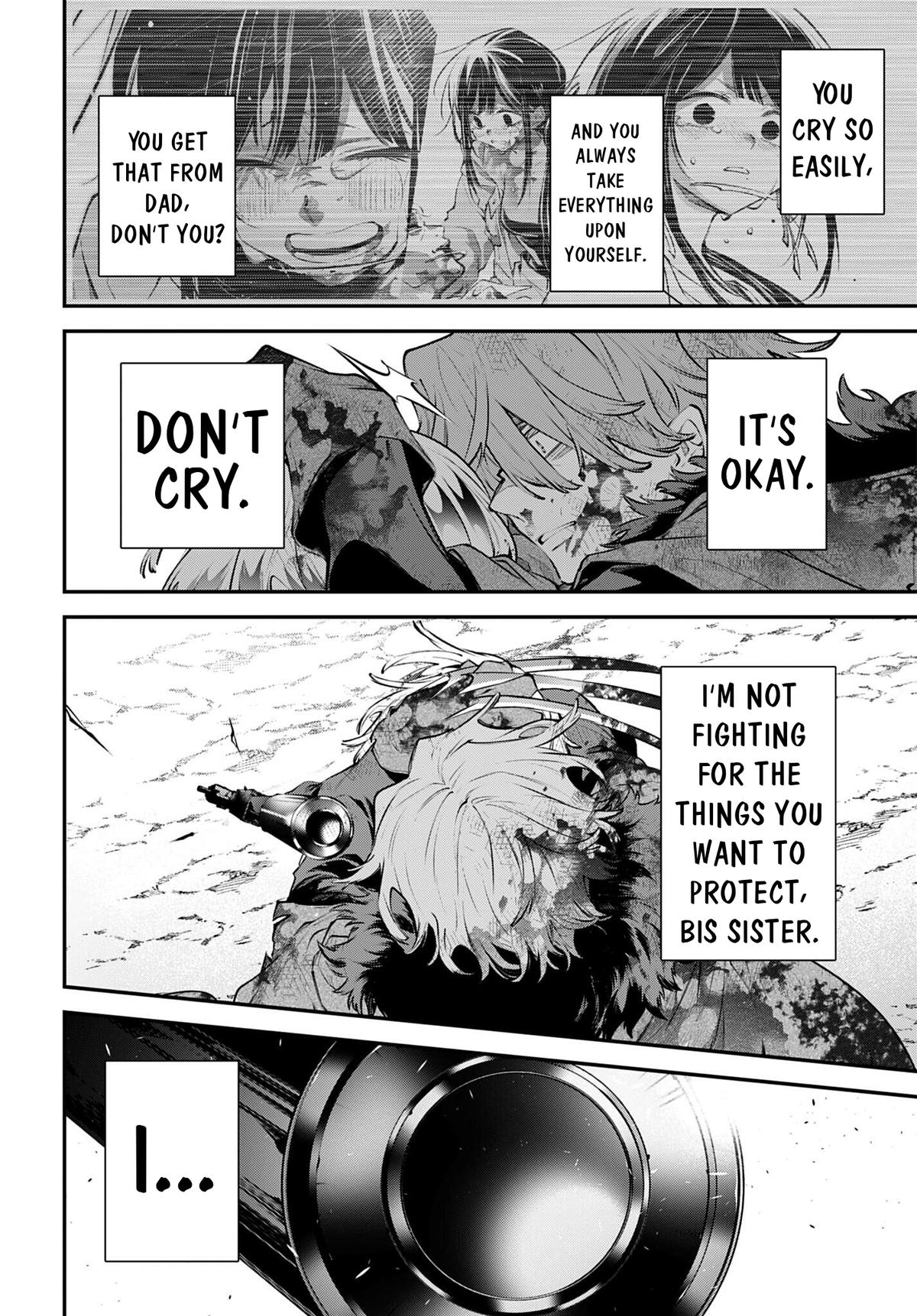 Rekkyou Sensen Chapter 35 page 20 - 