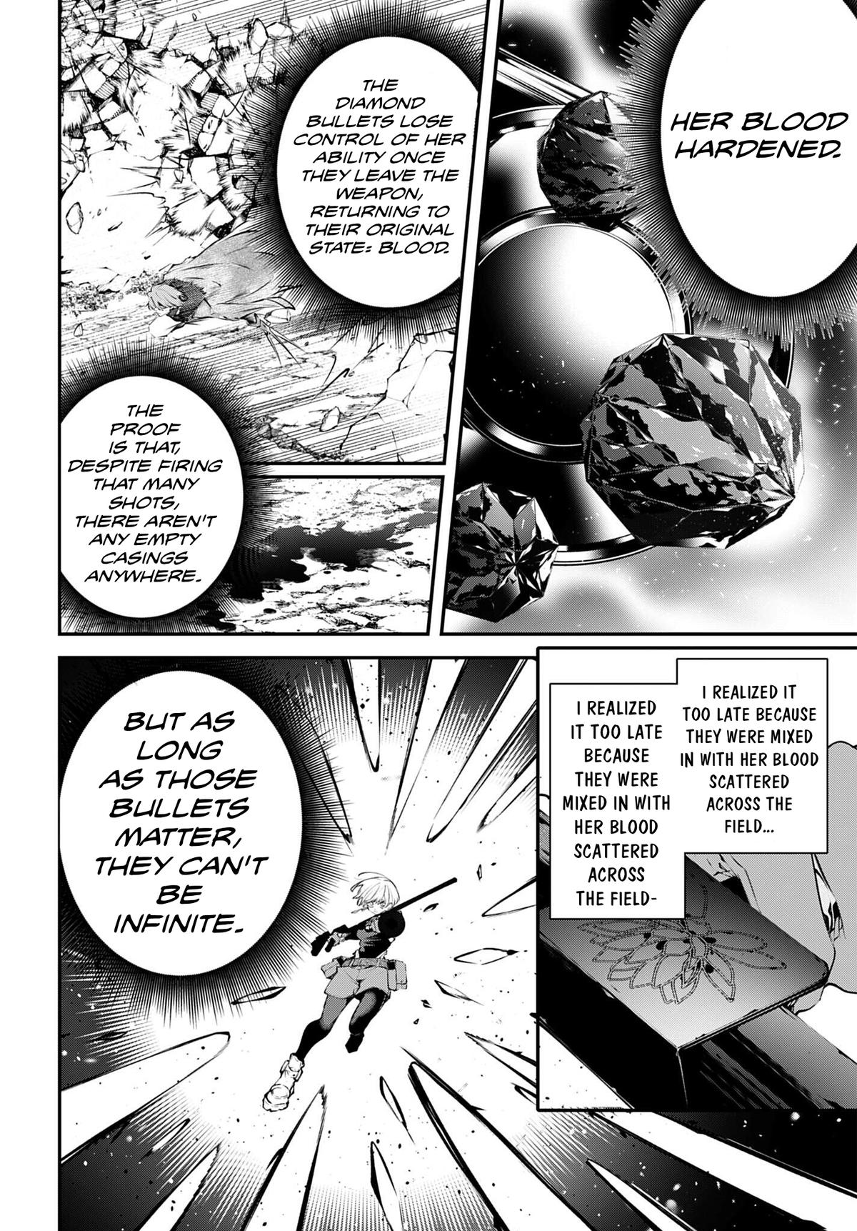 Rekkyou Sensen Chapter 35 page 3 - 