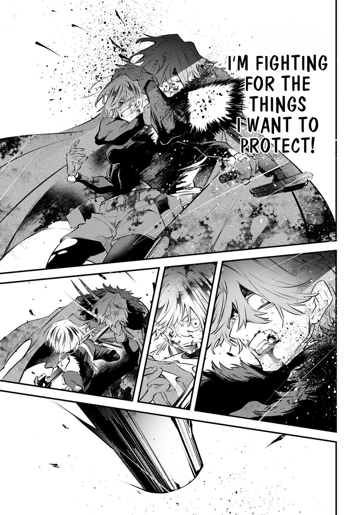 Rekkyou Sensen Chapter 35 page 21 - 