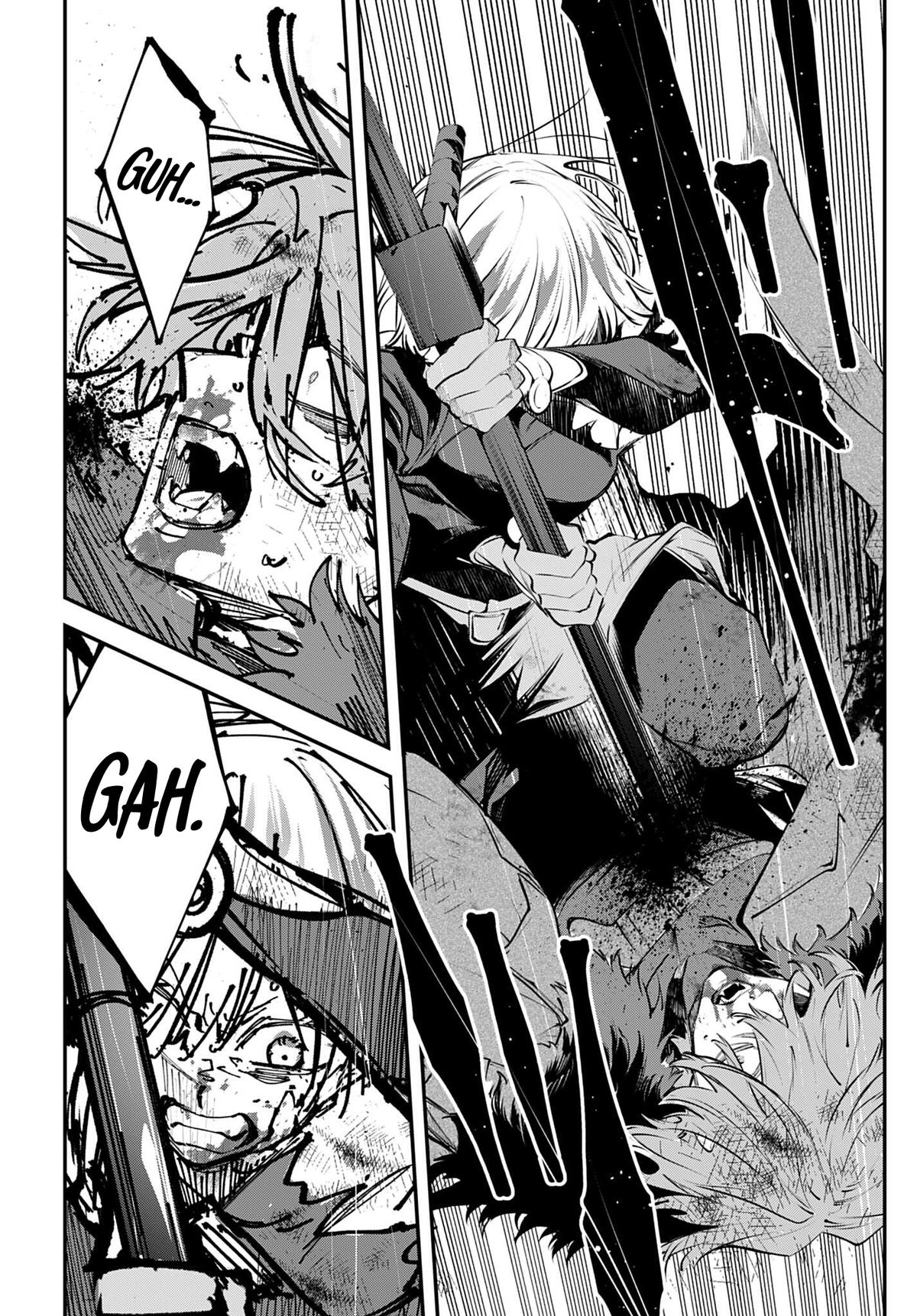 Rekkyou Sensen Chapter 35 page 22 - 