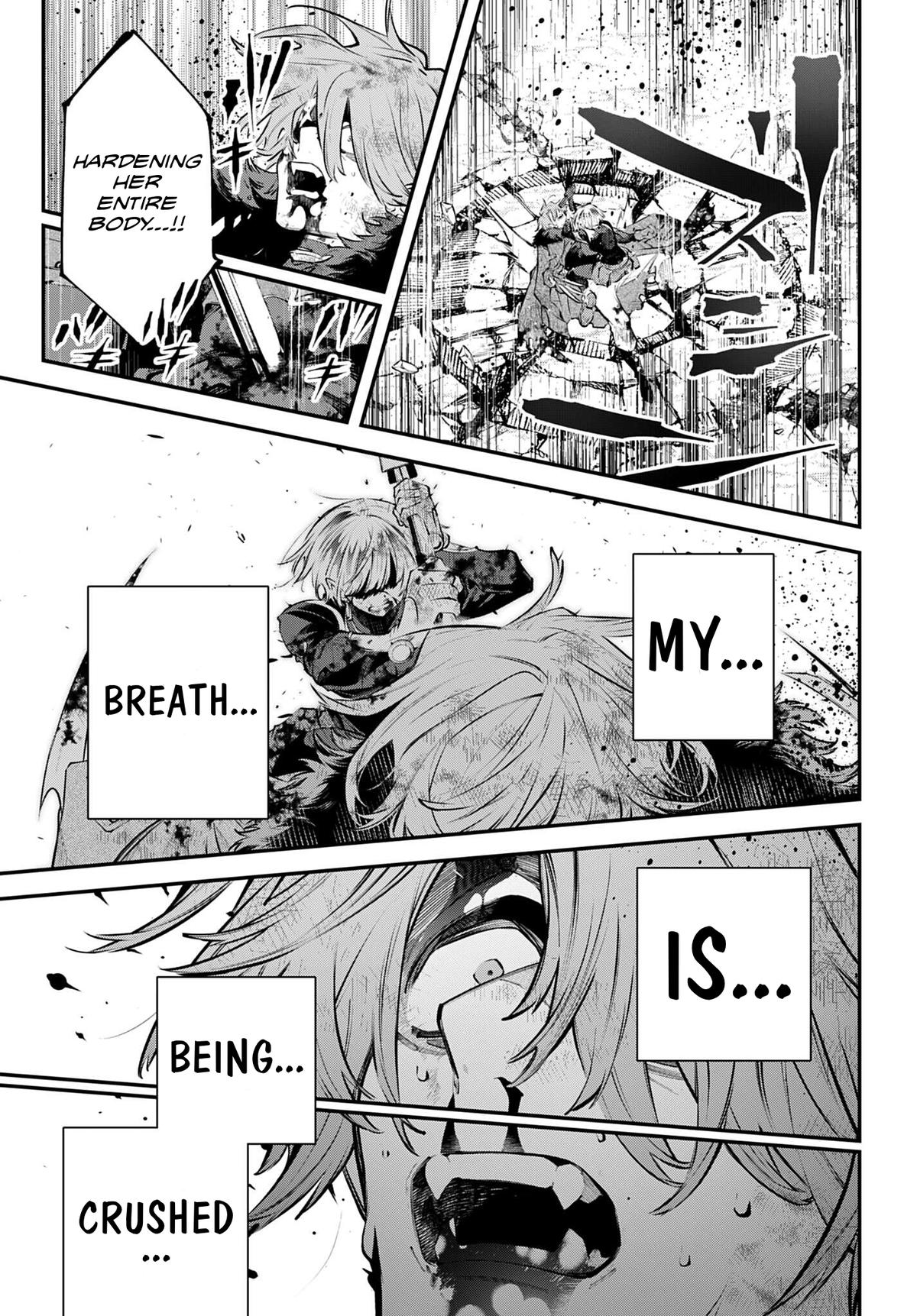Rekkyou Sensen Chapter 35 page 23 - 