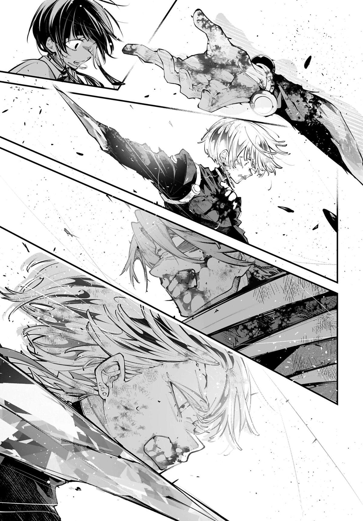 Rekkyou Sensen Chapter 35 page 25 - 