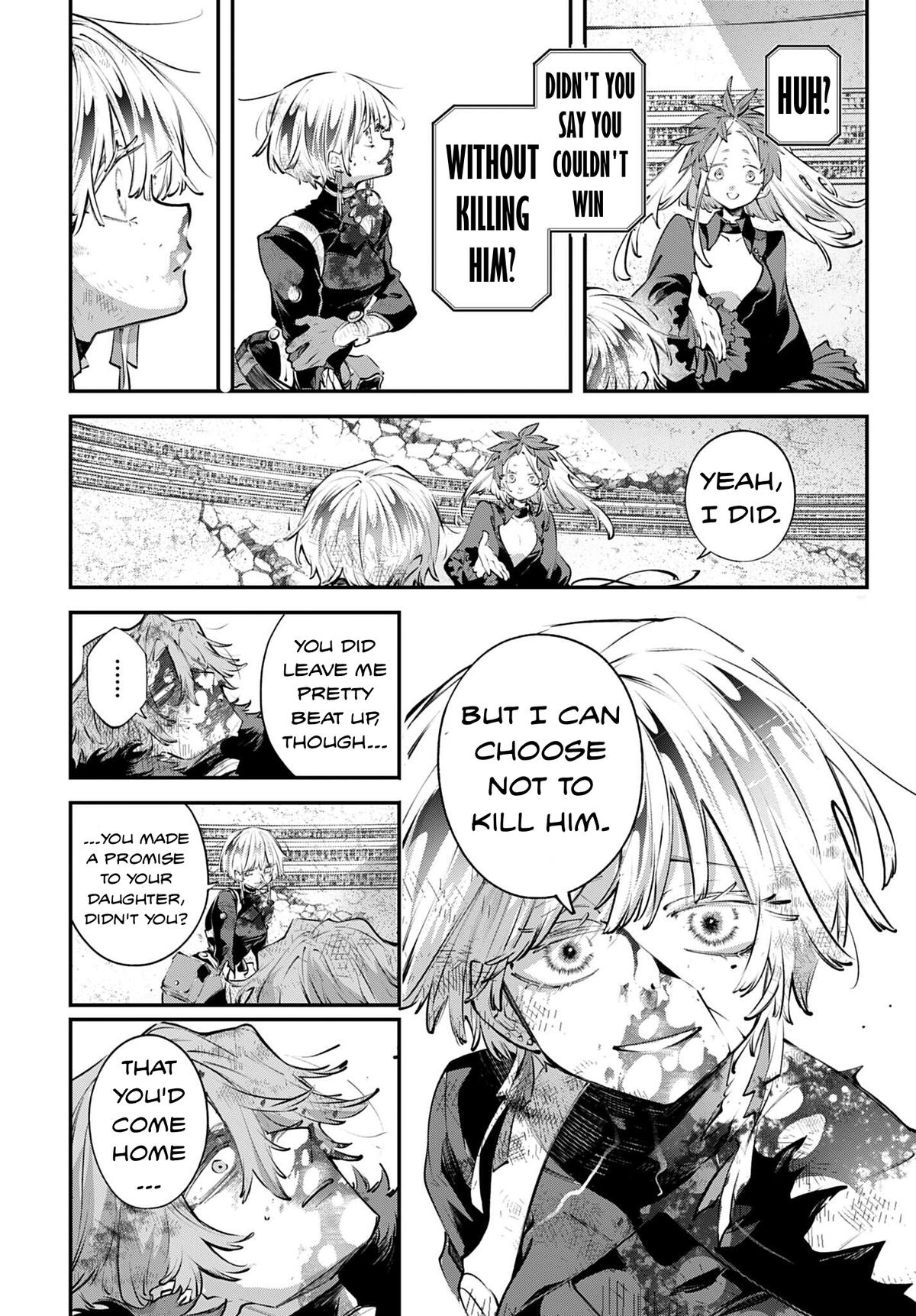 Rekkyou Sensen Chapter 35 page 29 - 
