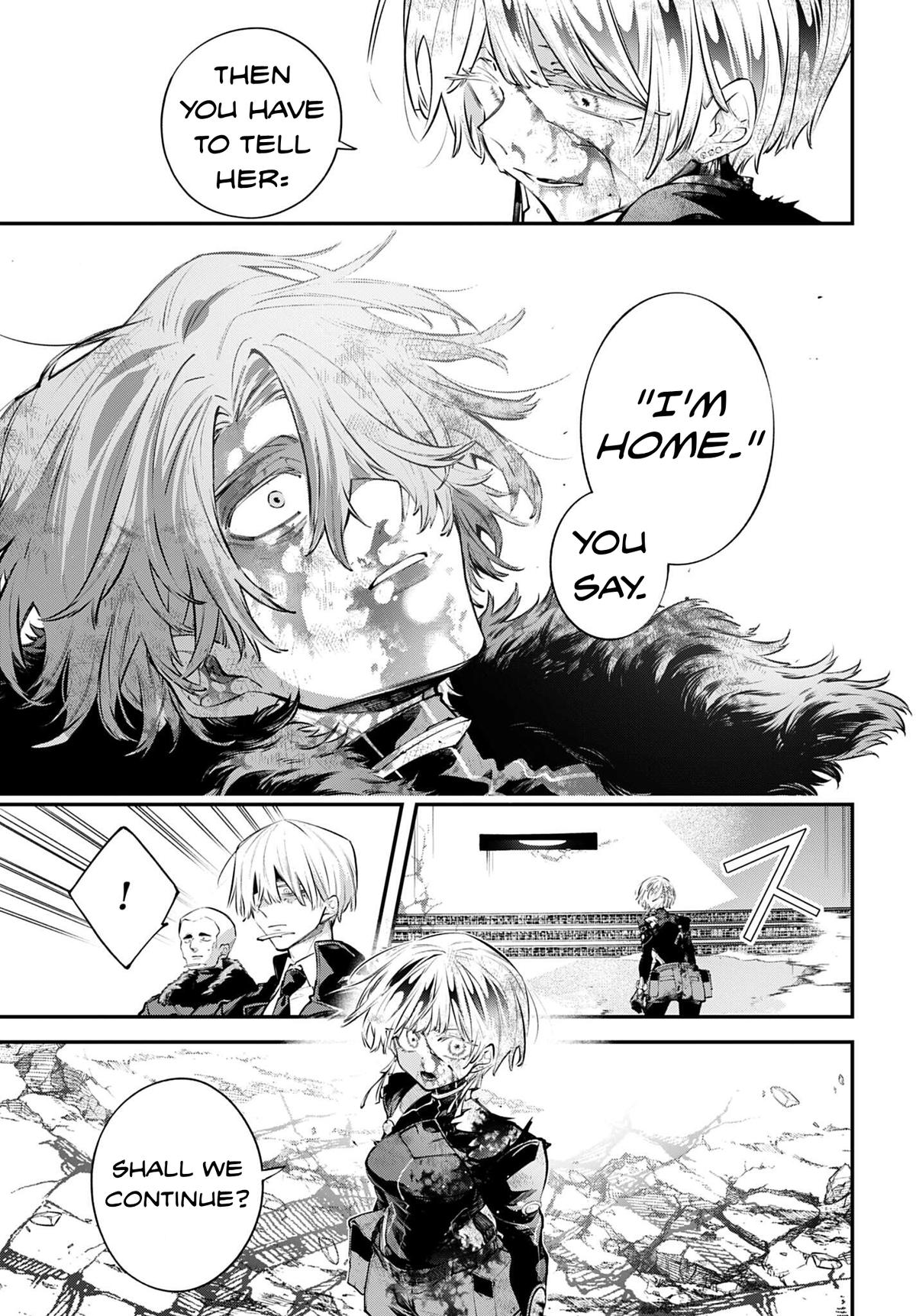Rekkyou Sensen Chapter 35 page 30 - 