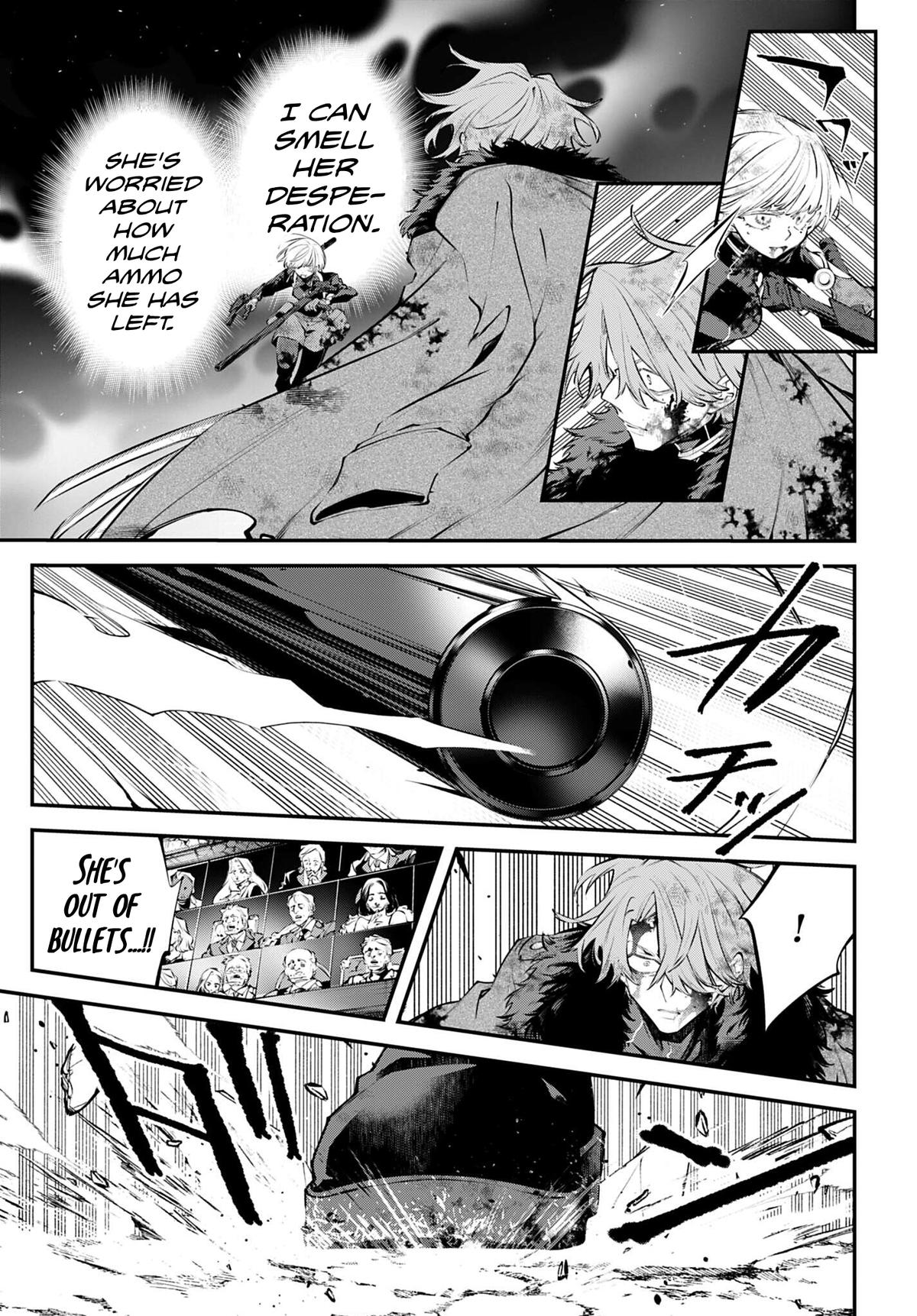 Rekkyou Sensen Chapter 35 page 4 - 