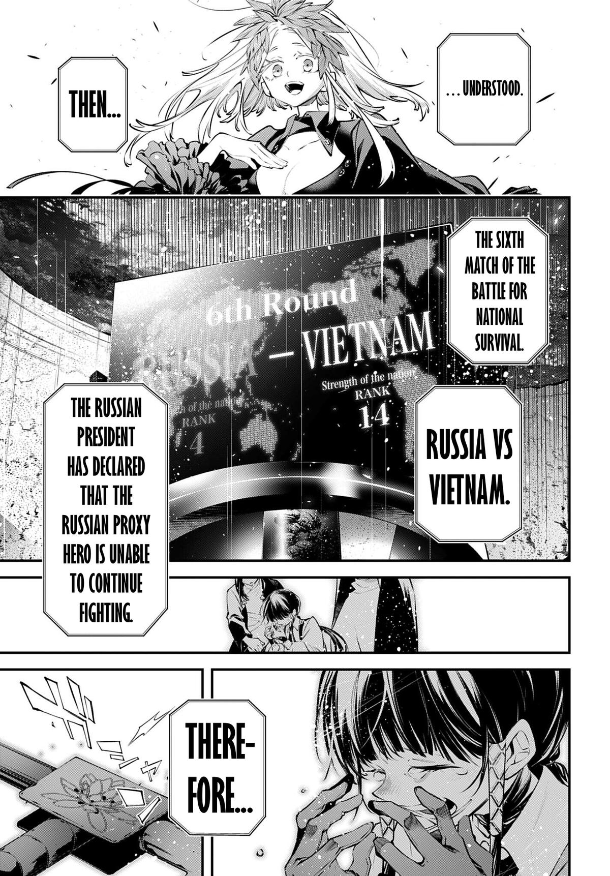 Rekkyou Sensen Chapter 35 page 32 - 