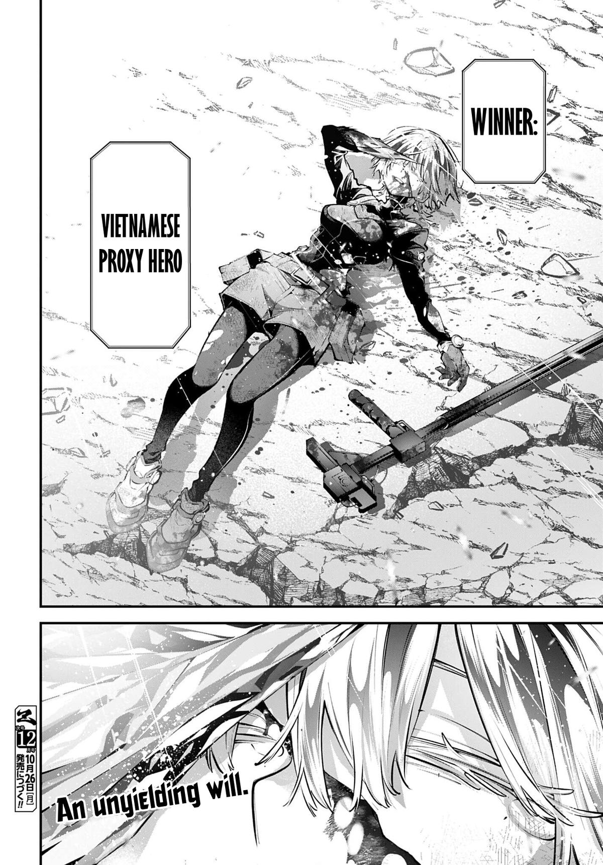 Rekkyou Sensen Chapter 35 page 33 - 