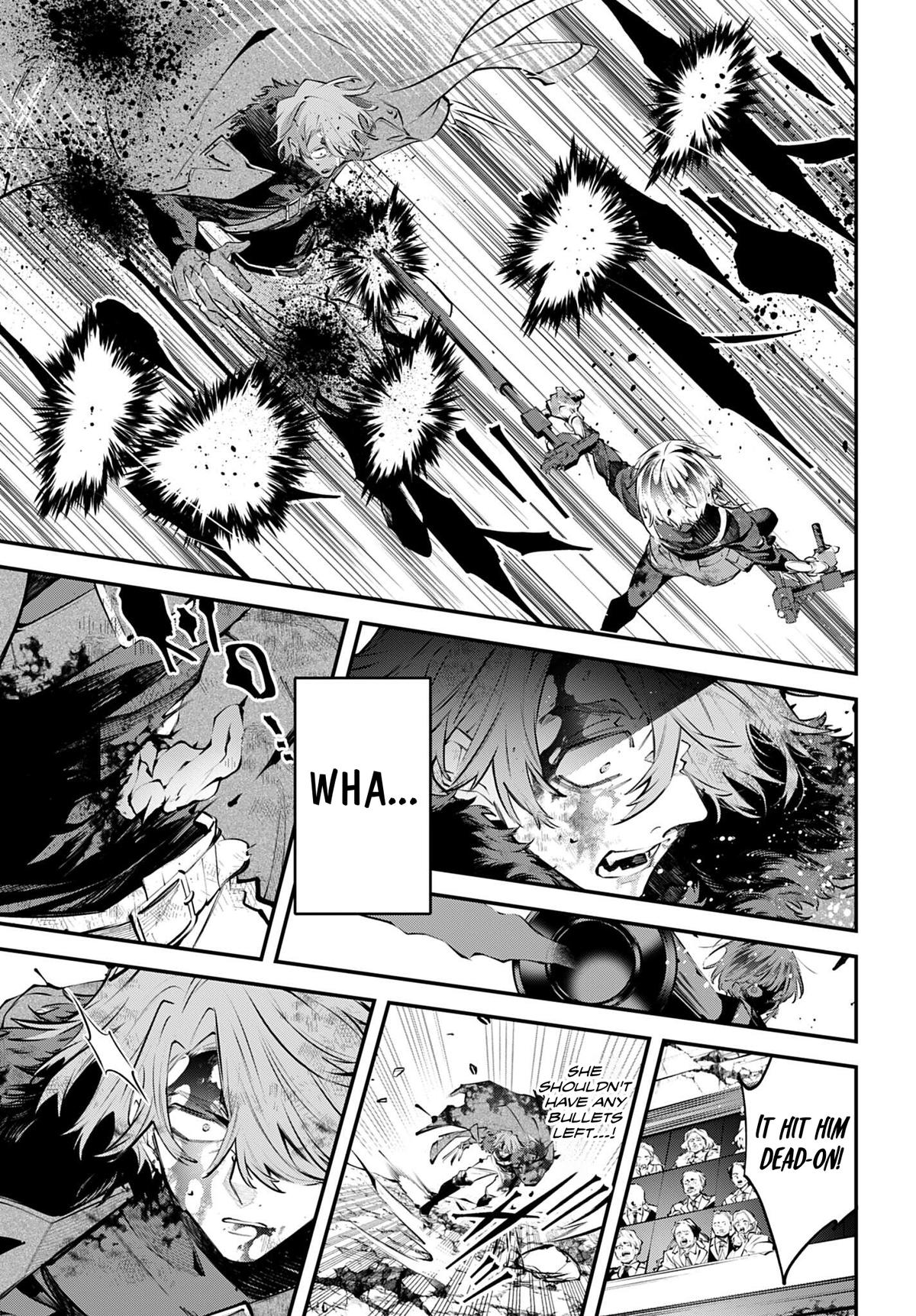 Rekkyou Sensen Chapter 35 page 6 - 