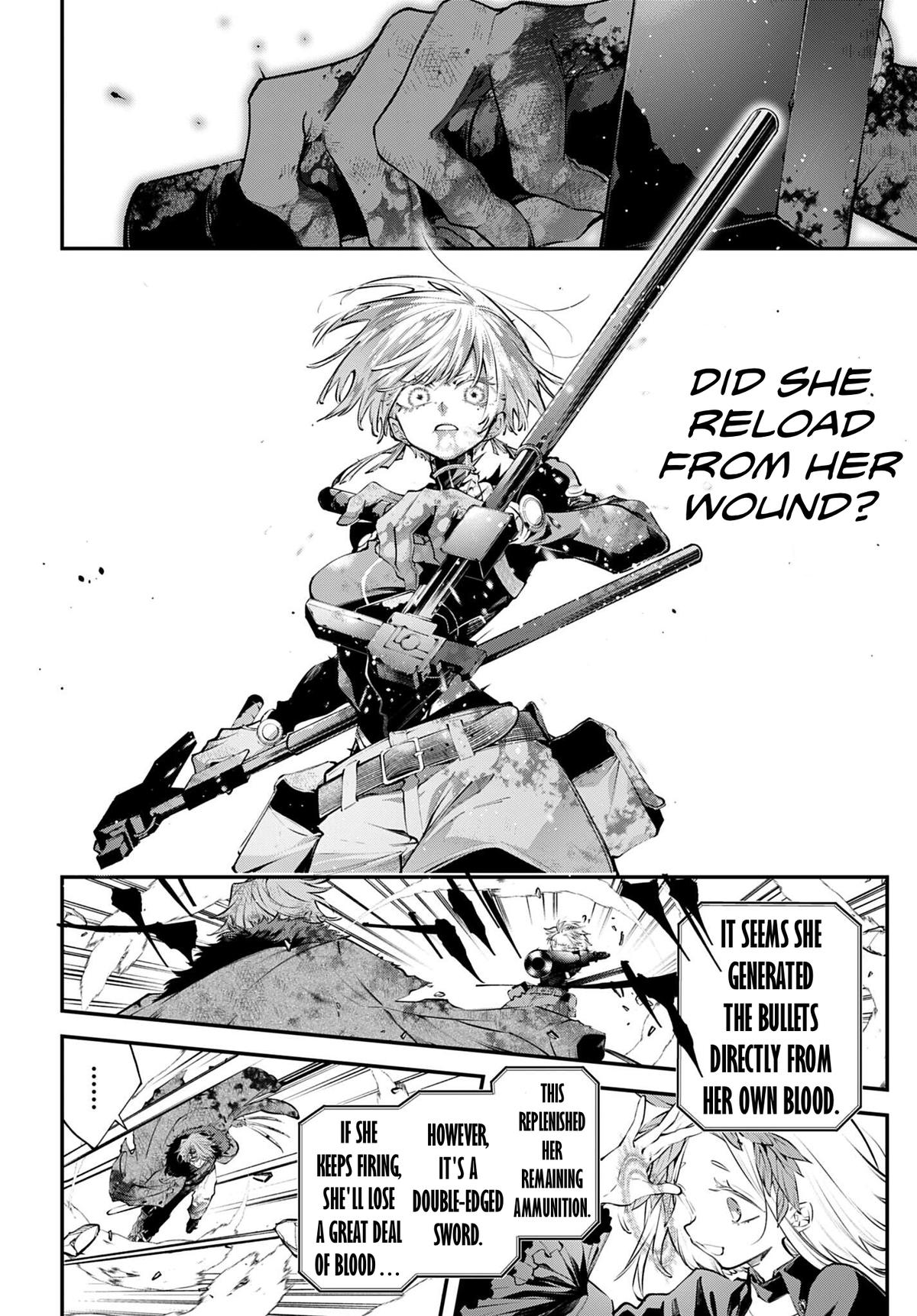 Rekkyou Sensen Chapter 35 page 7 - 