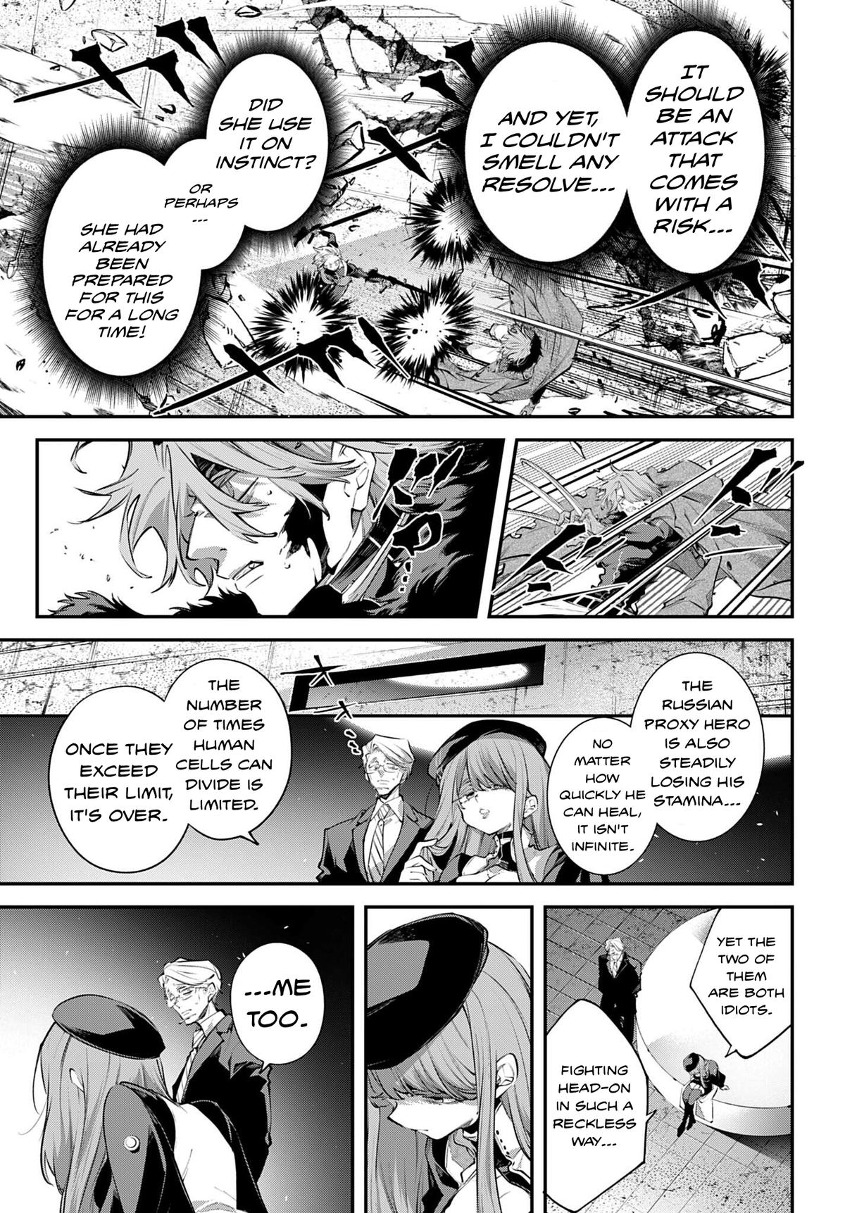 Rekkyou Sensen Chapter 35 page 8 - 