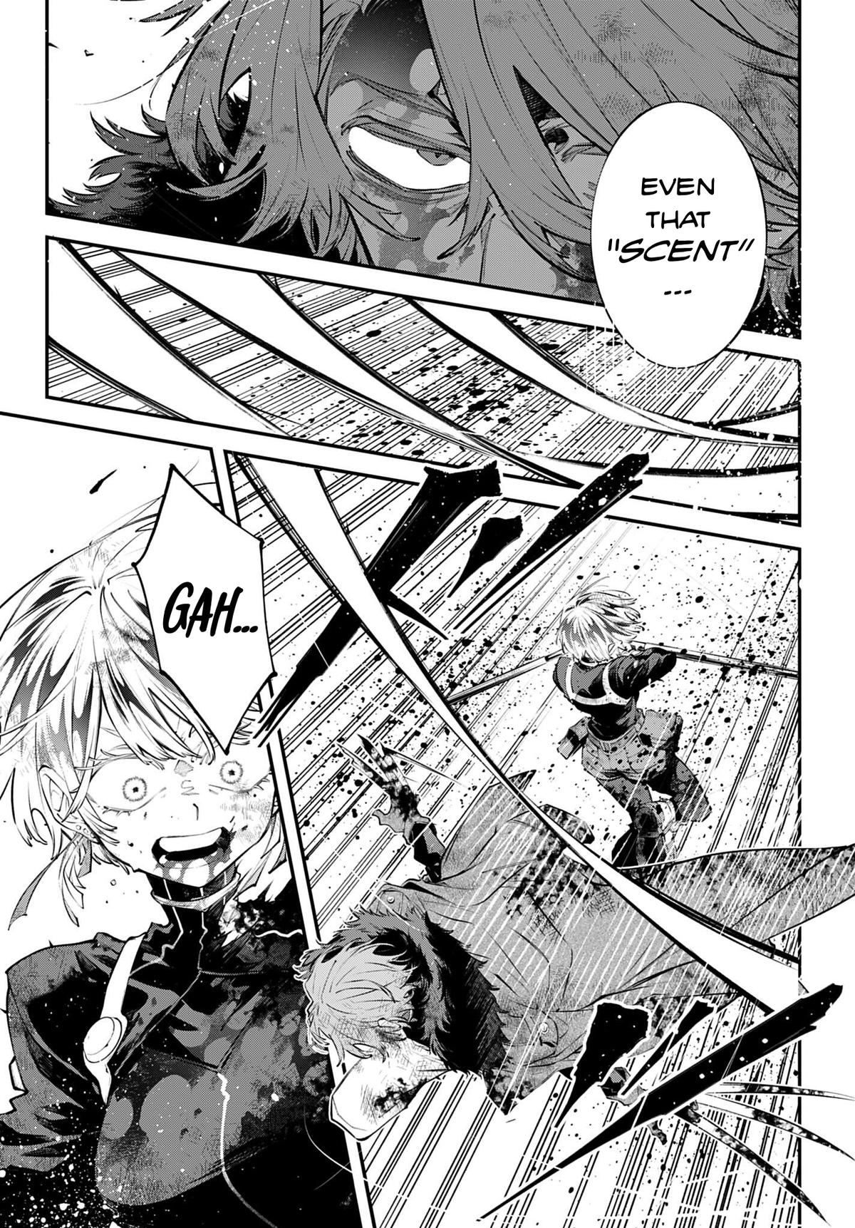 Rekkyou Sensen Chapter 35 page 10 - 