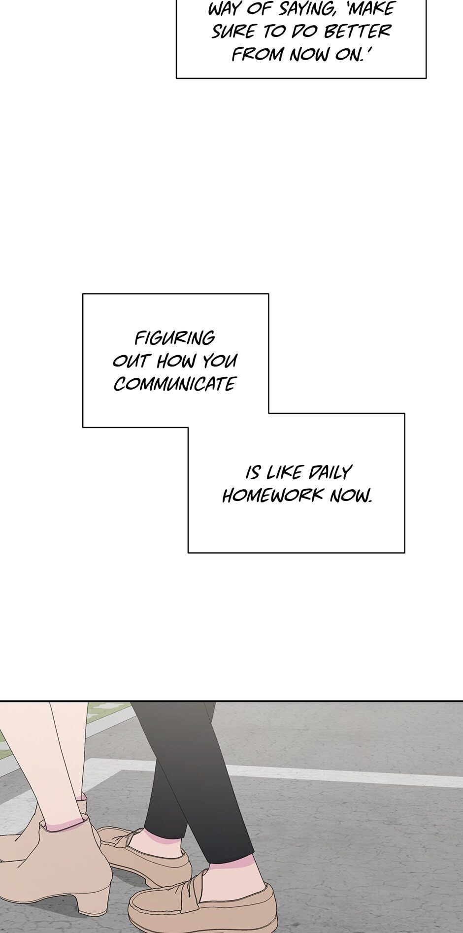 Relationship Guidelines Chapter 76 page 73 - 