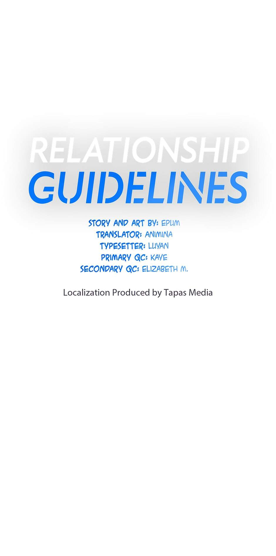 Relationship Guidelines Chapter 79 page 15 - 