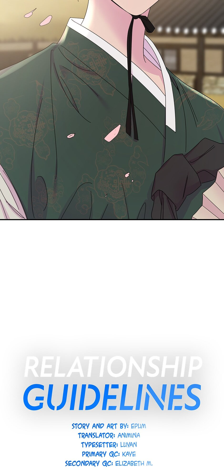 Relationship Guidelines Chapter 82 page 5 - 