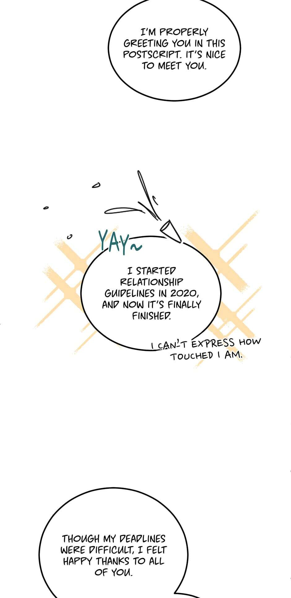 Relationship Guidelines Chapter 82 page 74 - 