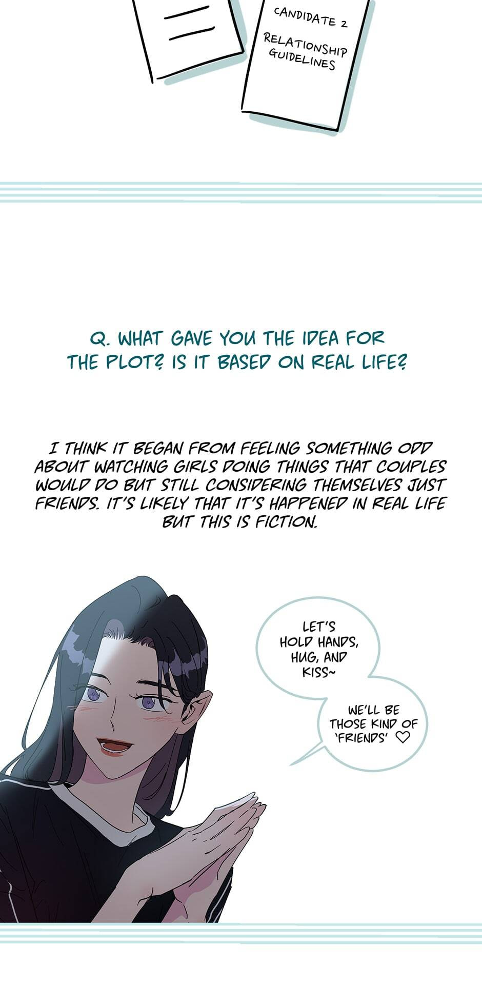 Relationship Guidelines Chapter 82 page 79 - 