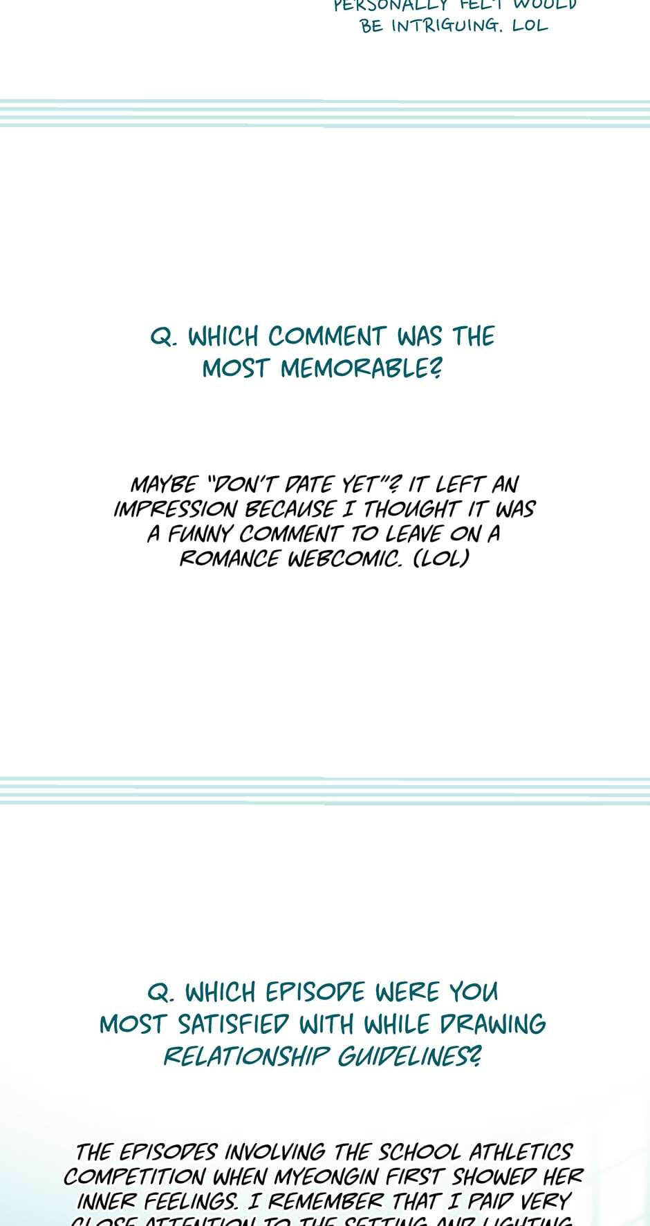 Relationship Guidelines Chapter 82 page 83 - 