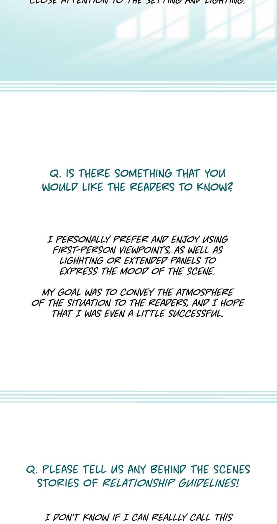 Relationship Guidelines Chapter 82 page 84 - 