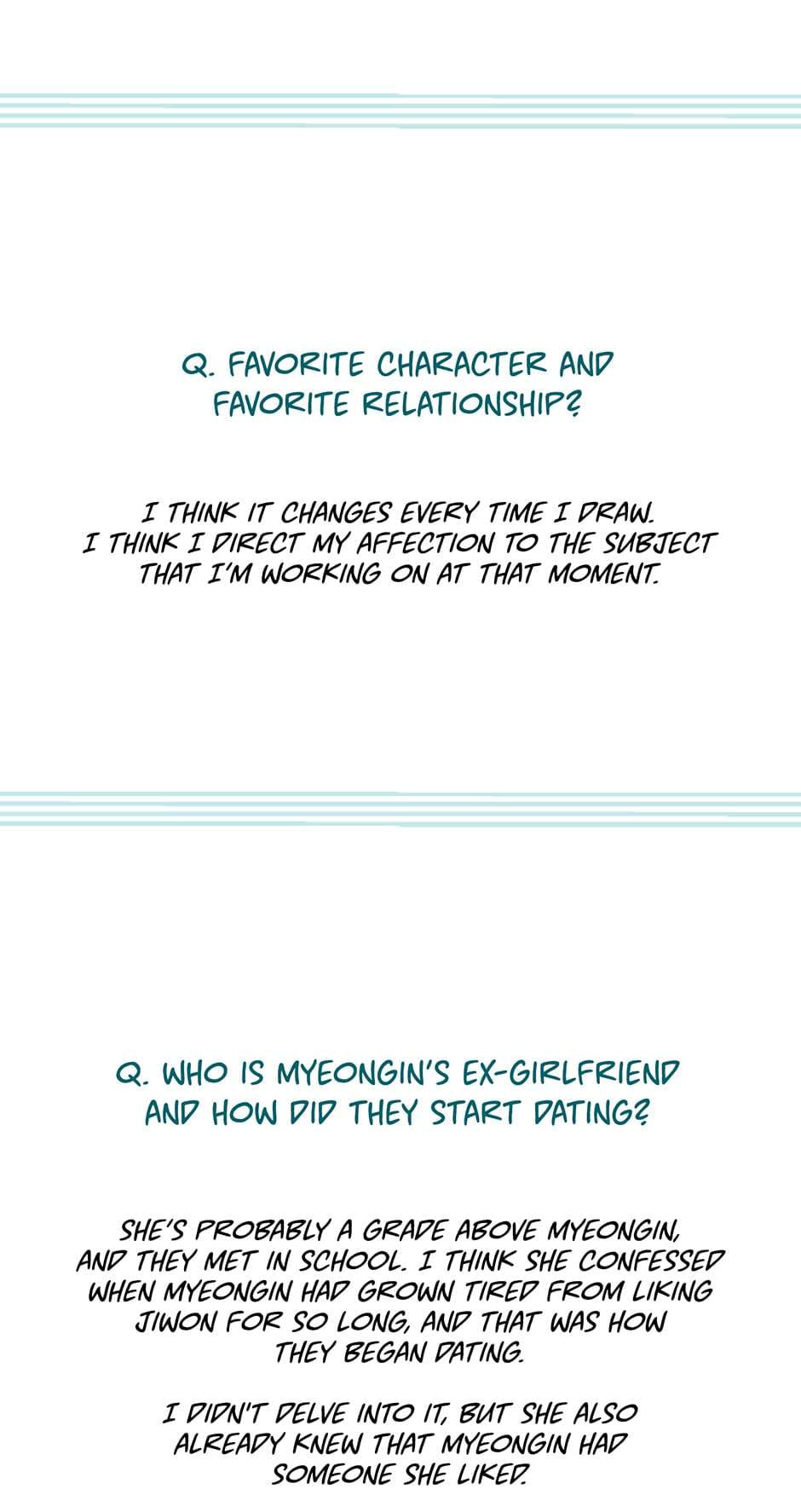 Relationship Guidelines Chapter 82 page 86 - 