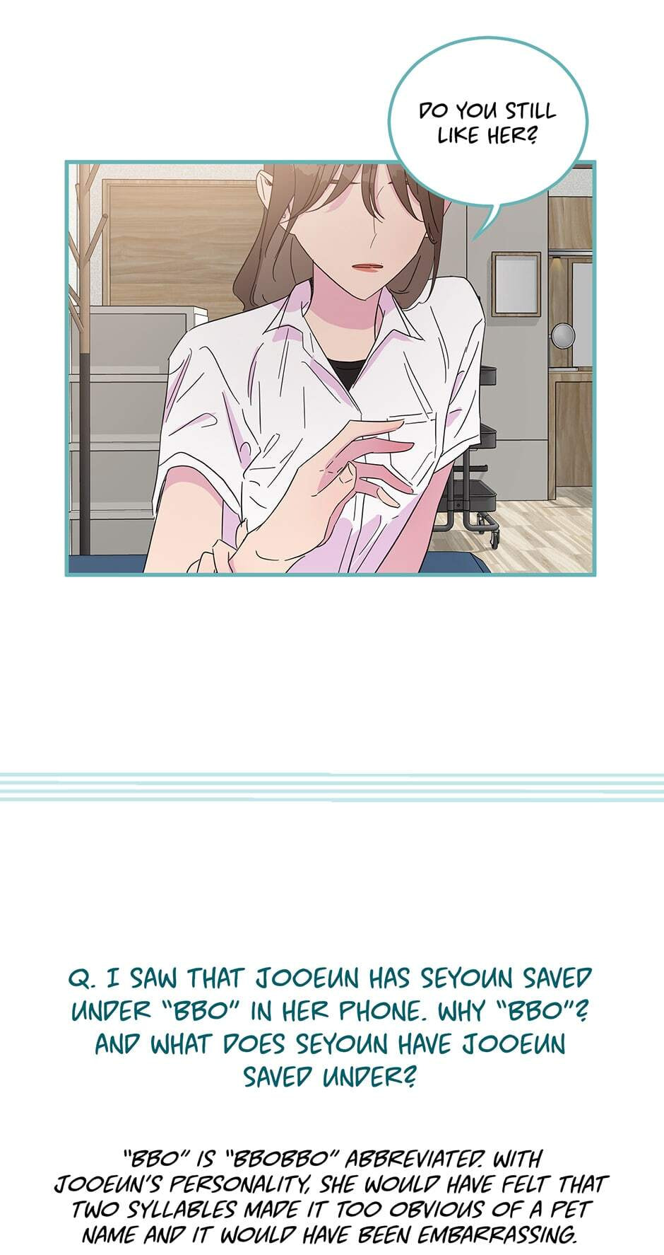 Relationship Guidelines Chapter 82 page 87 - 