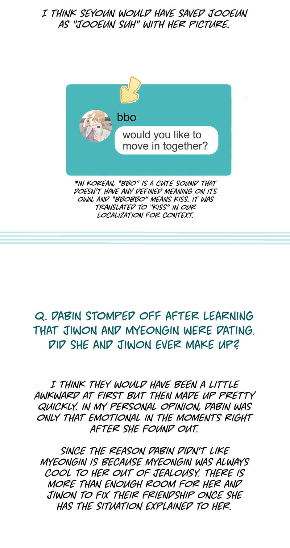 Relationship Guidelines Chapter 82 page 88 - 