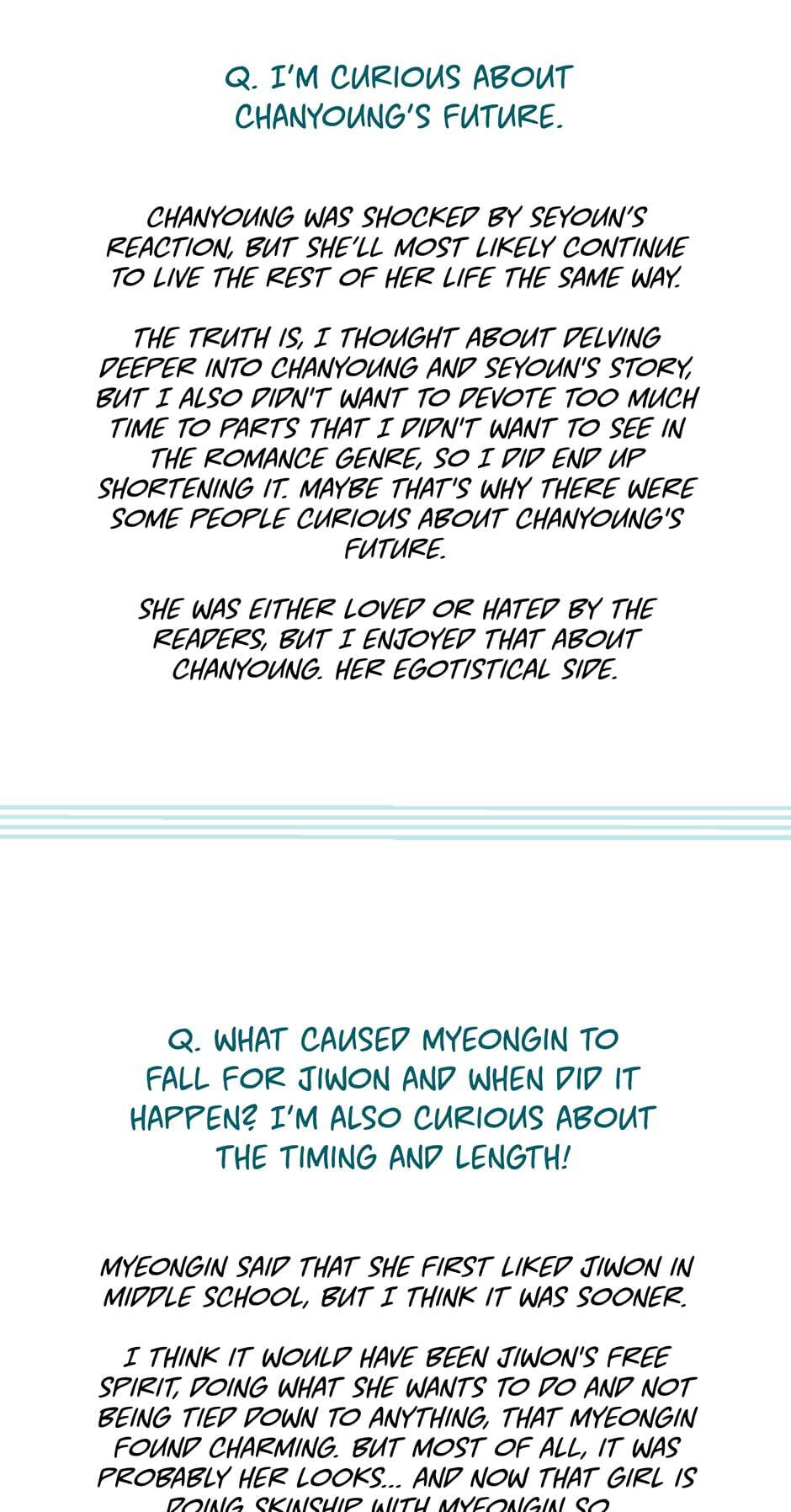 Relationship Guidelines Chapter 82 page 91 - 