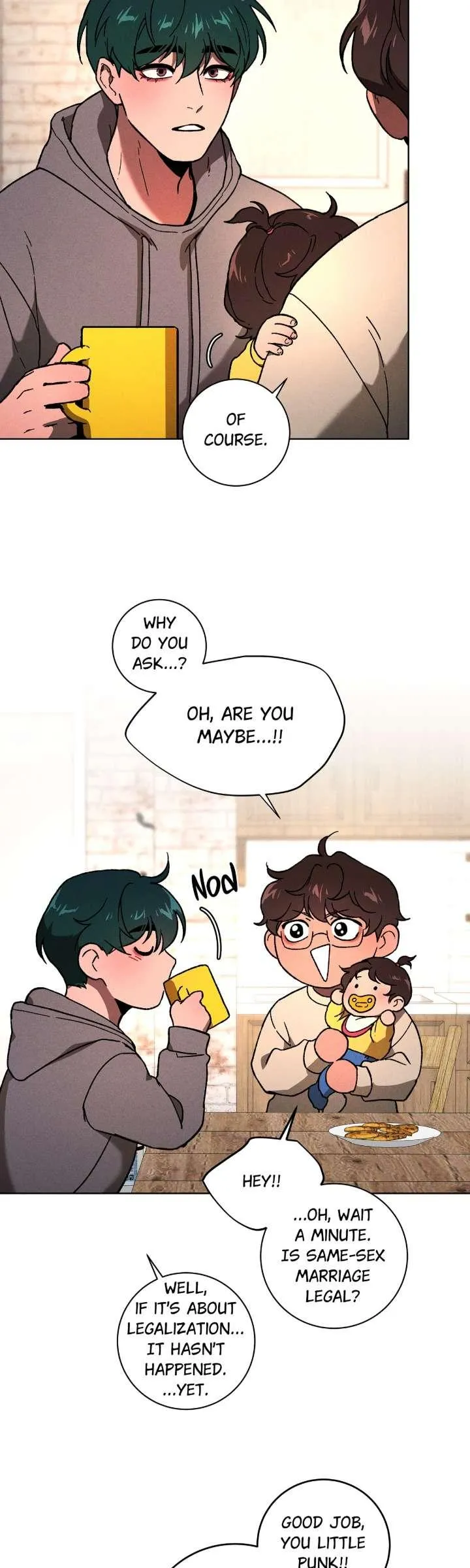 Release Your Persona Chapter 10.95 page 4 - 