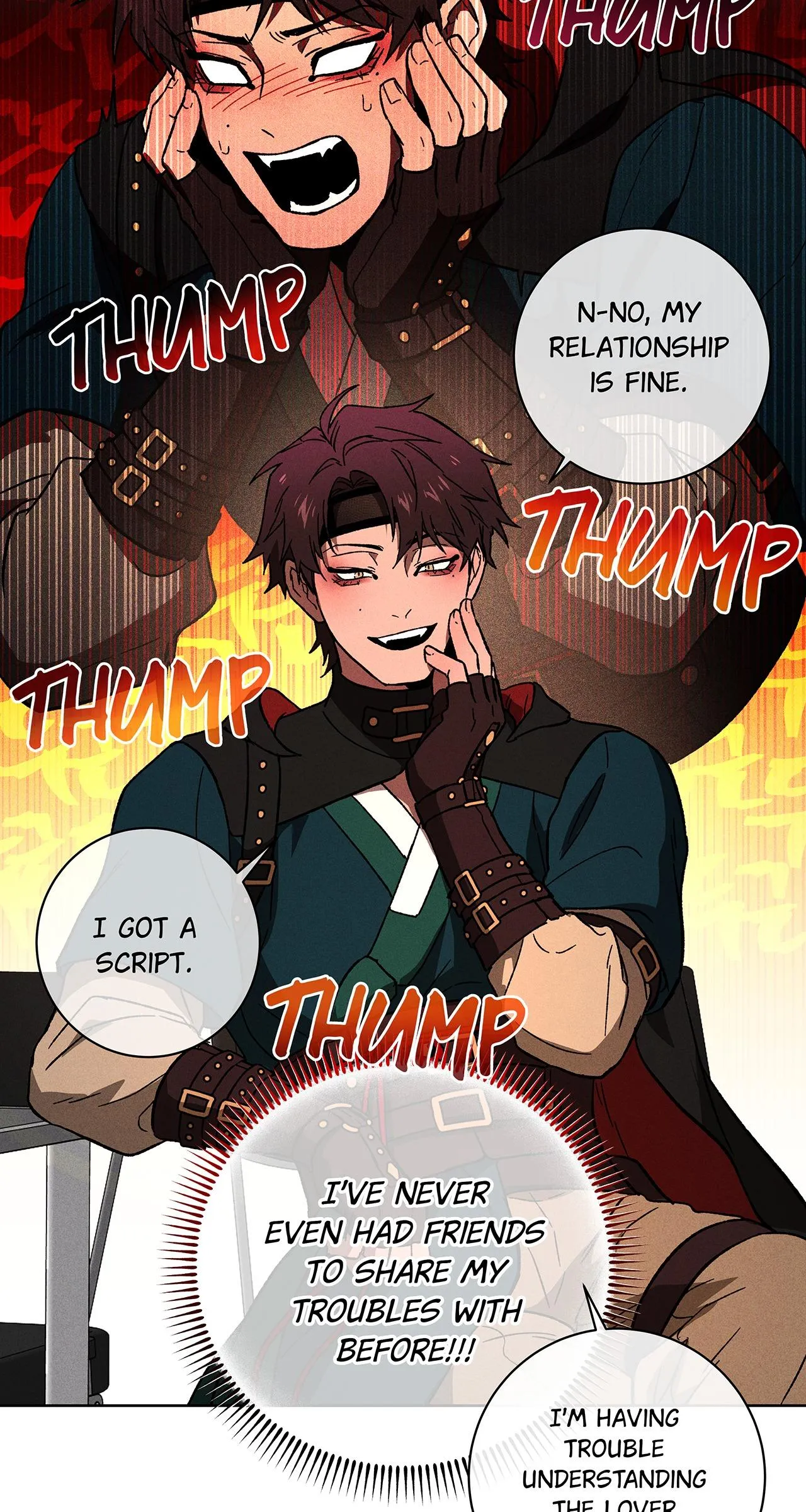 Release Your Persona Chapter 10.99 page 33 - 