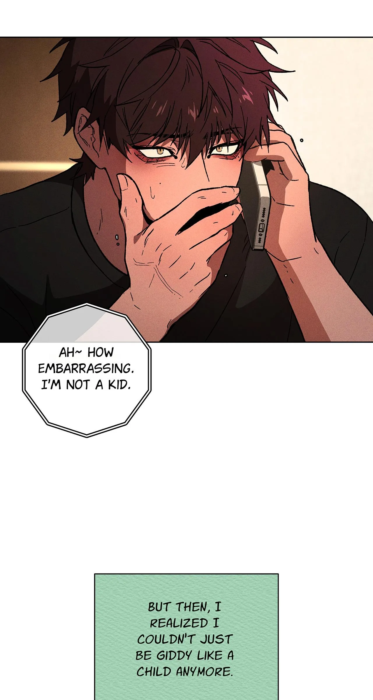 Release Your Persona Chapter 10.99 page 6 - 