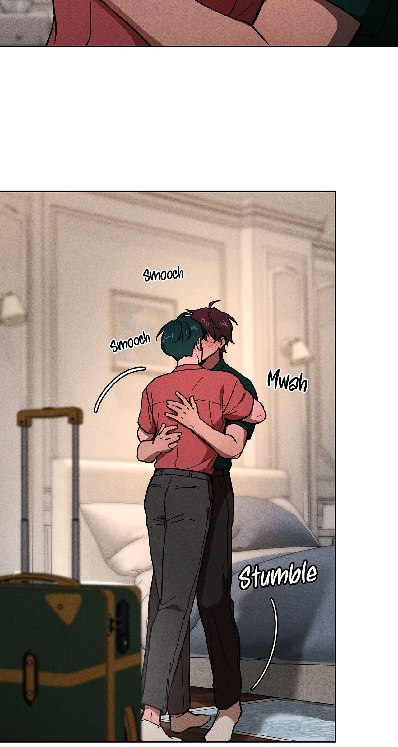 Release Your Persona Chapter 16 page 21 - 