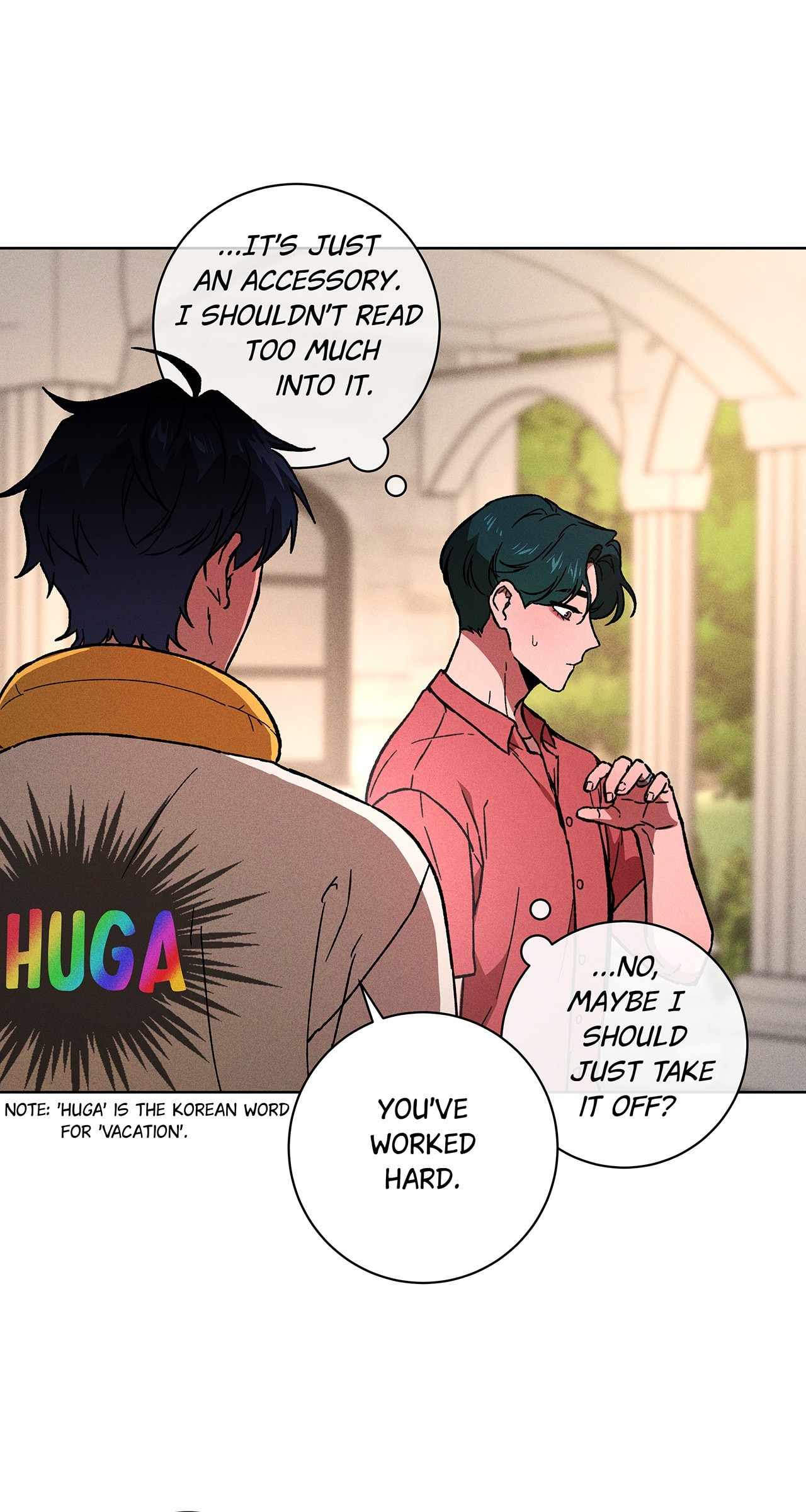 Release Your Persona Chapter 16 page 4 - 