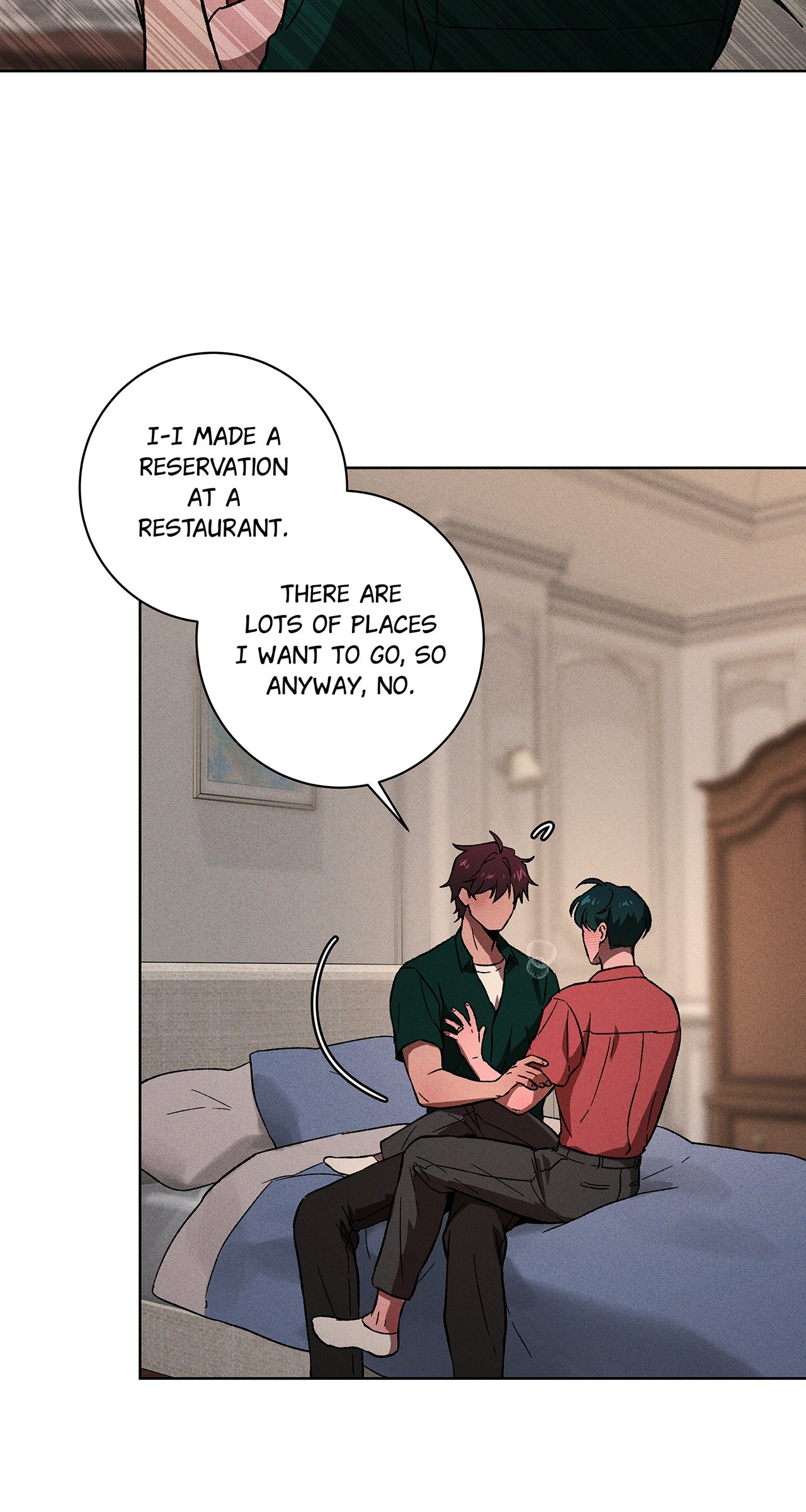Release Your Persona Chapter 16 page 33 - 
