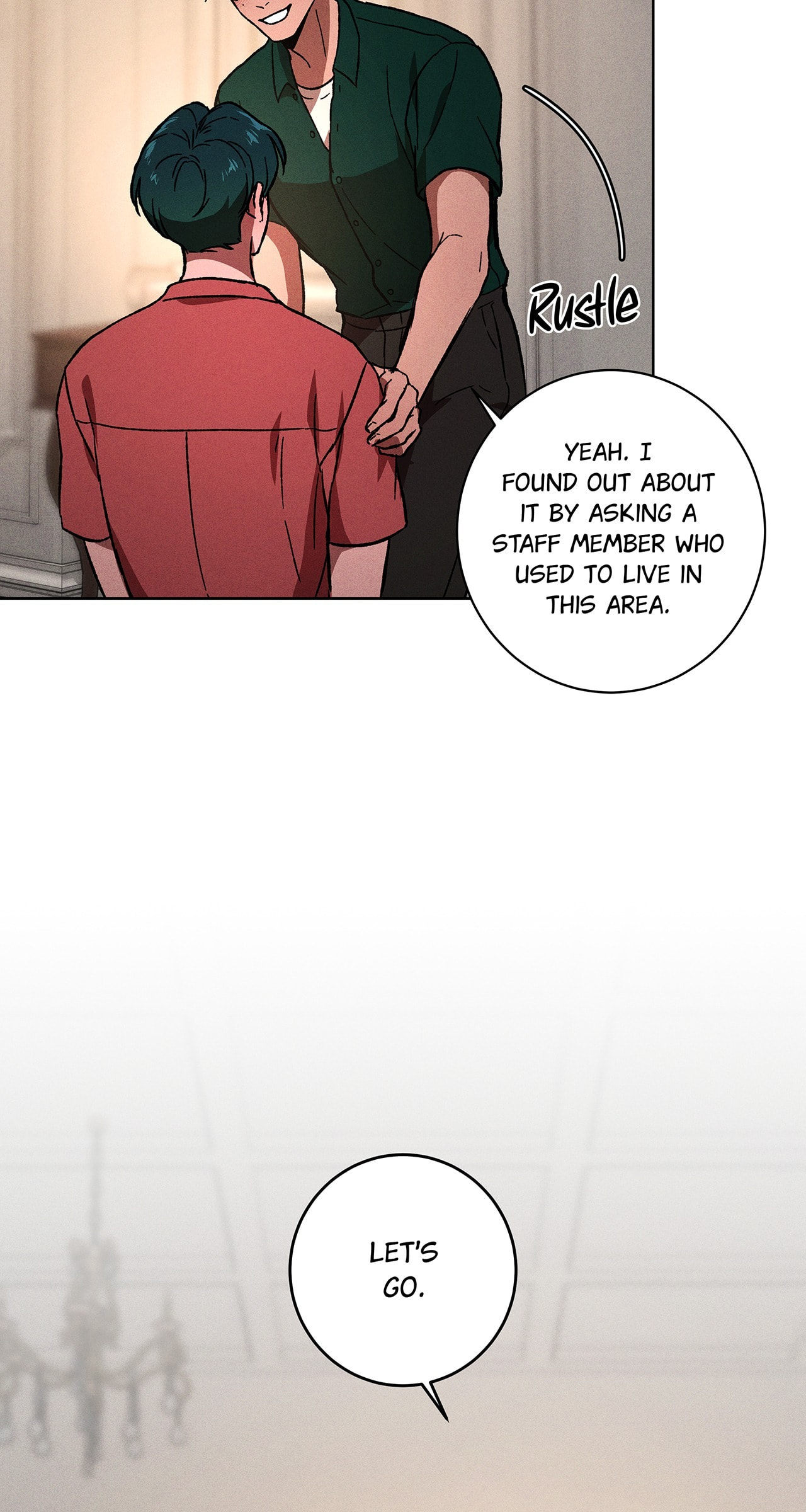Release Your Persona Chapter 16 page 36 - 