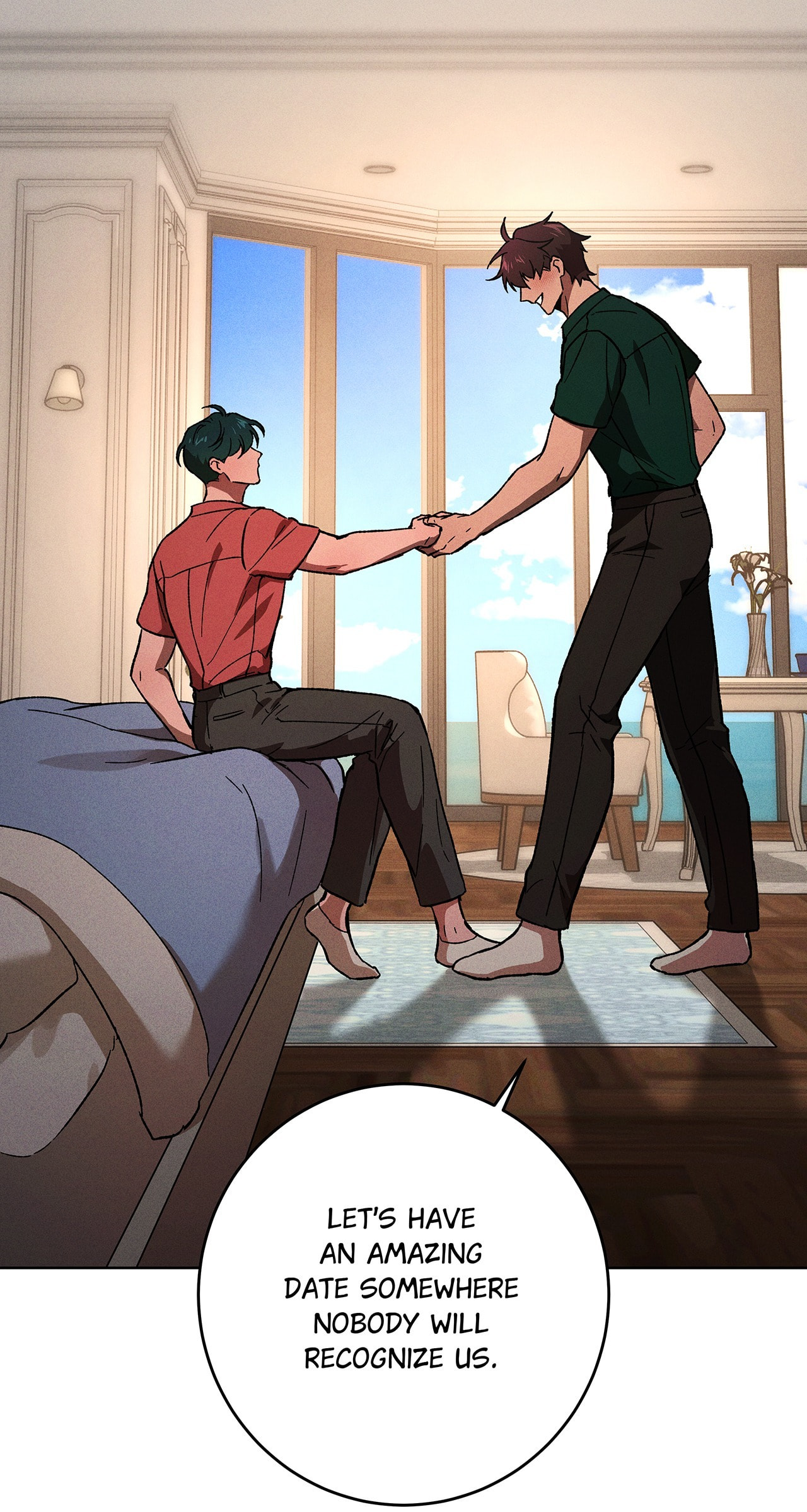 Release Your Persona Chapter 16 page 37 - 