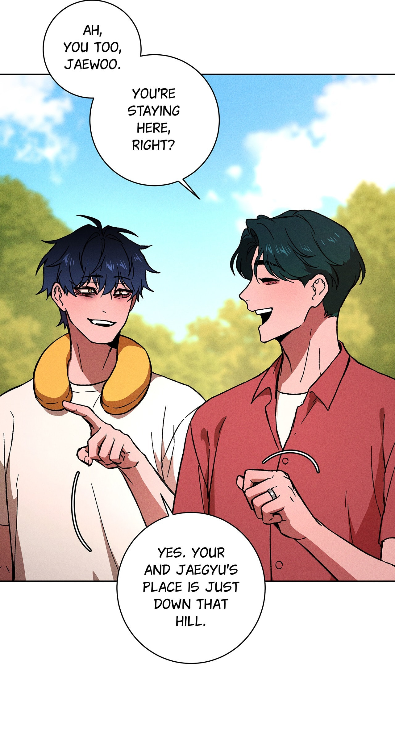 Release Your Persona Chapter 16 page 5 - 