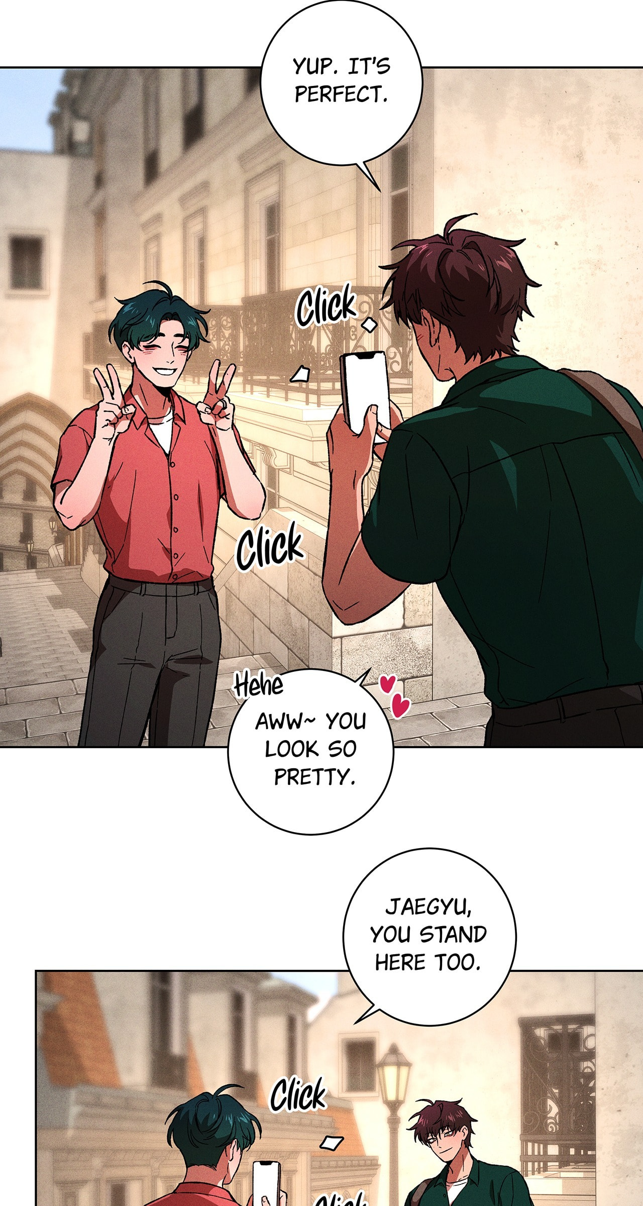 Release Your Persona Chapter 16 page 42 - 