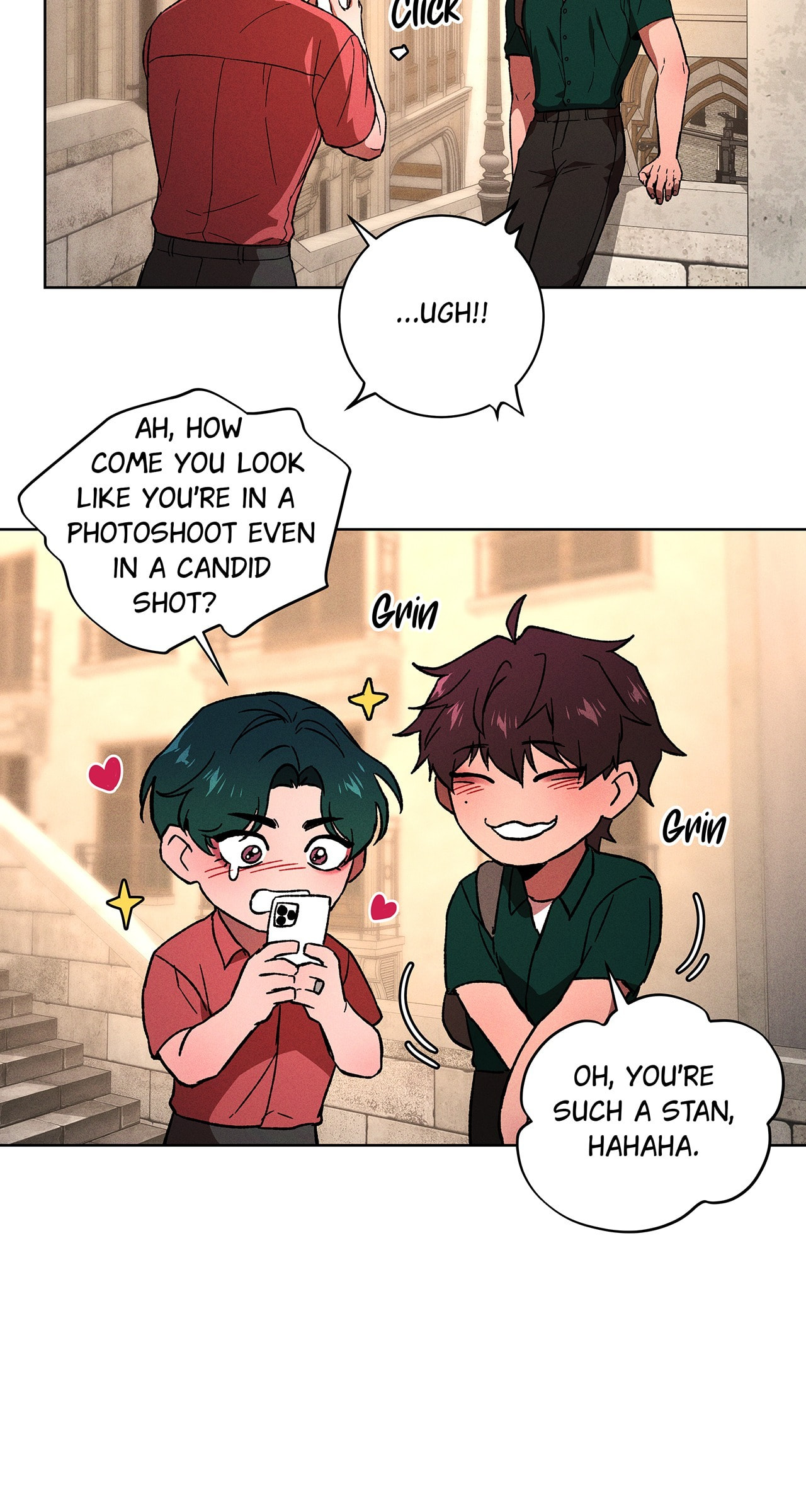 Release Your Persona Chapter 16 page 43 - 