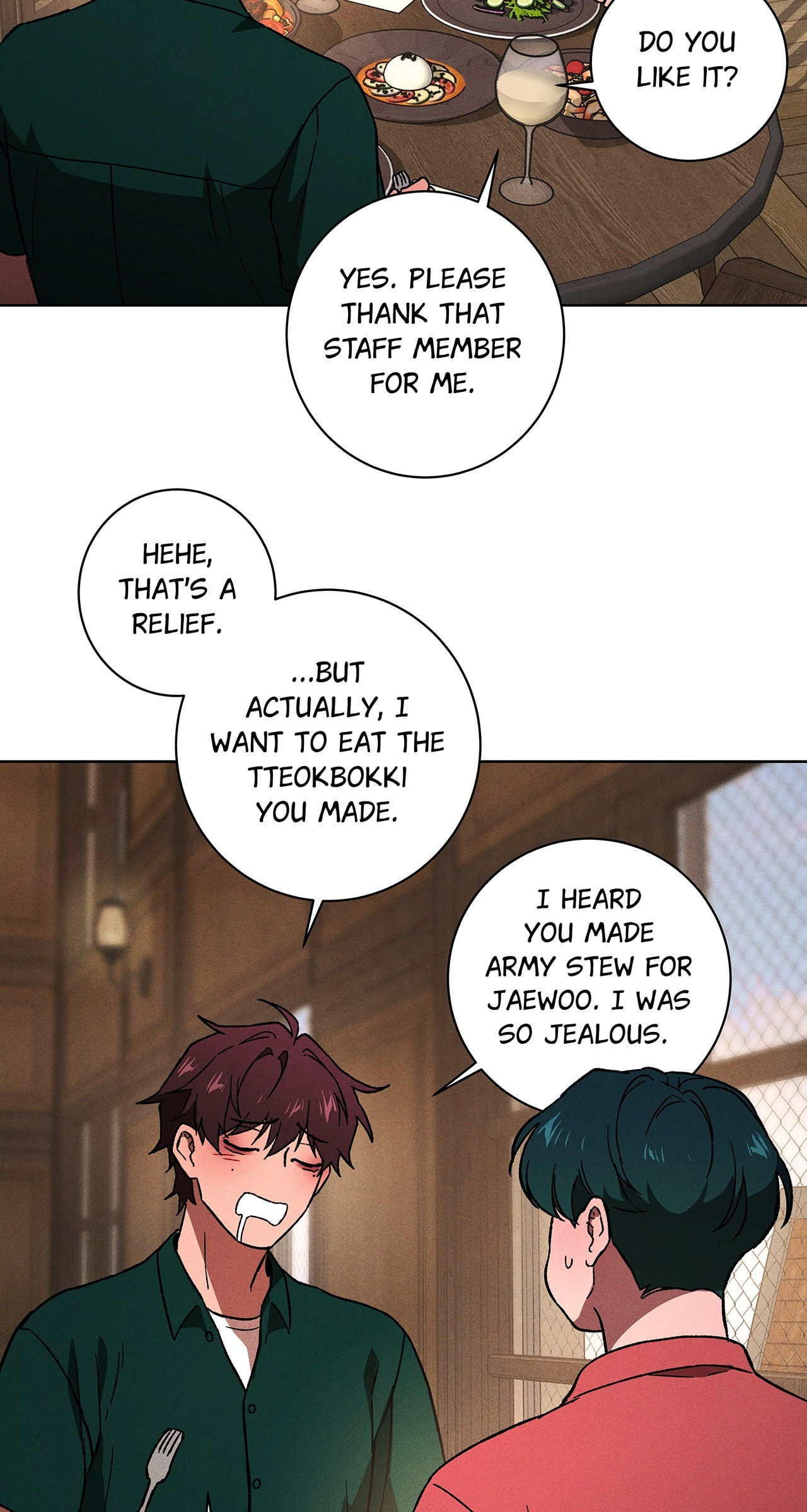 Release Your Persona Chapter 16 page 56 - 