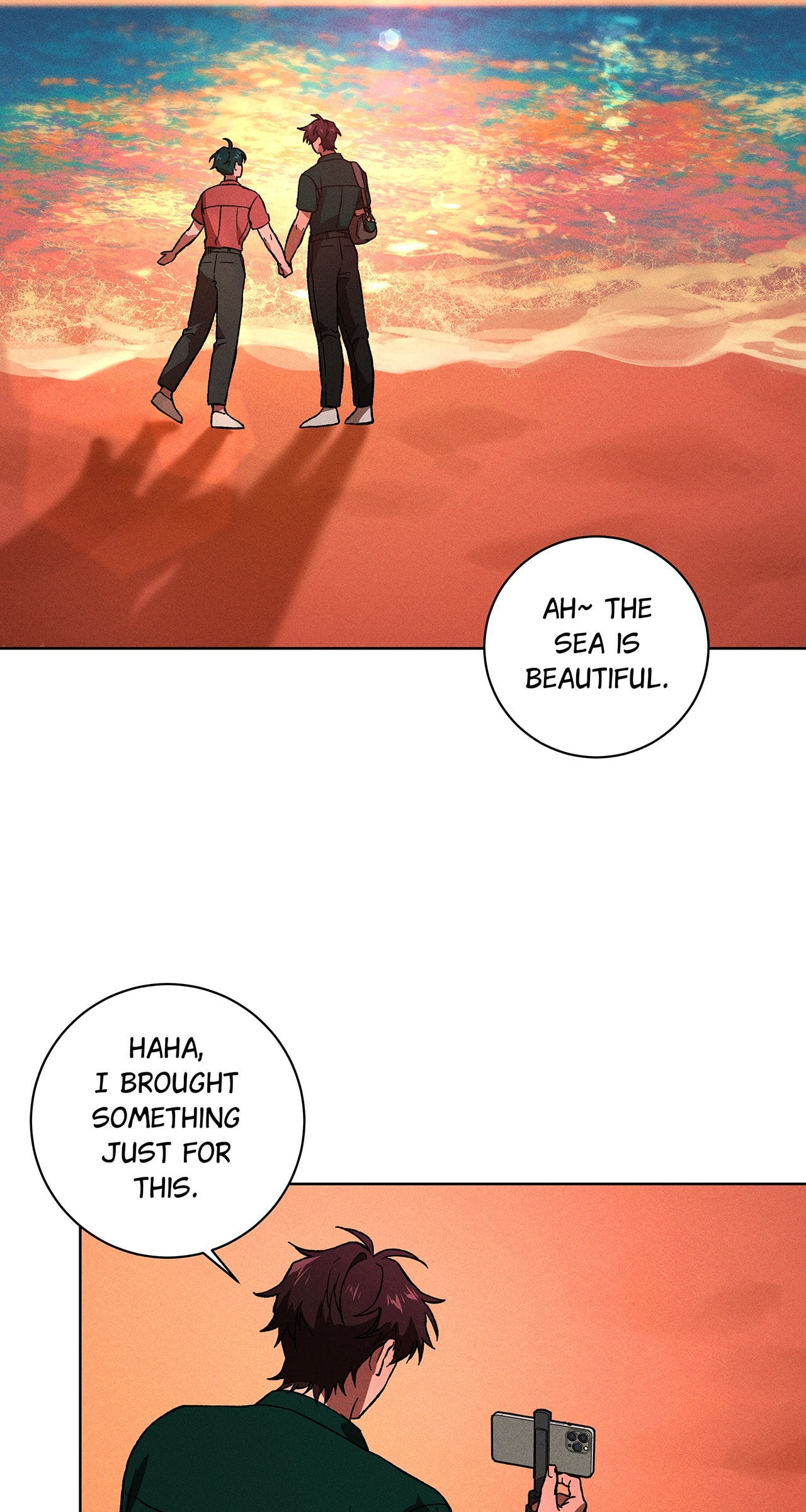 Release Your Persona Chapter 16 page 63 - 