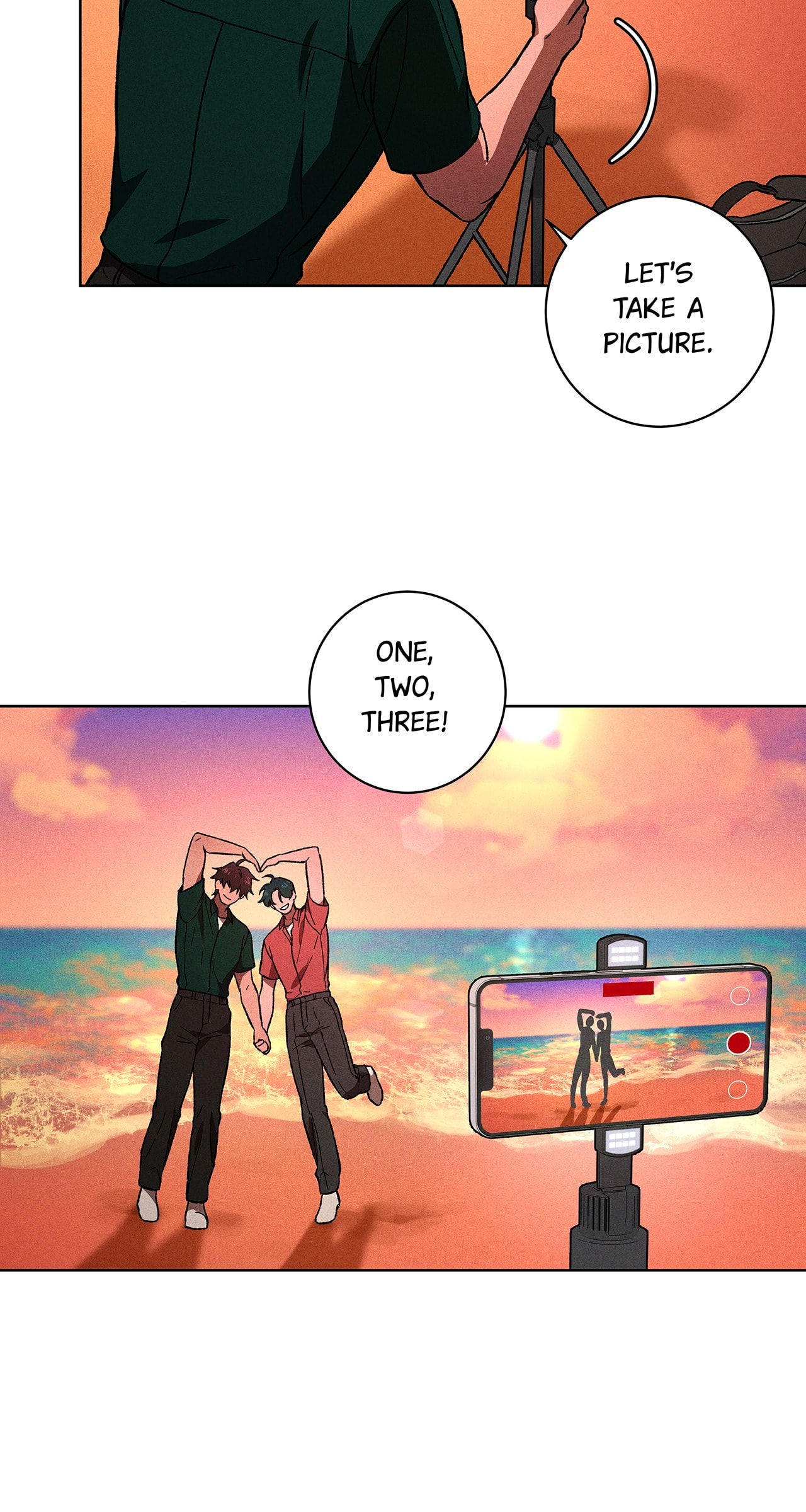 Release Your Persona Chapter 16 page 64 - 