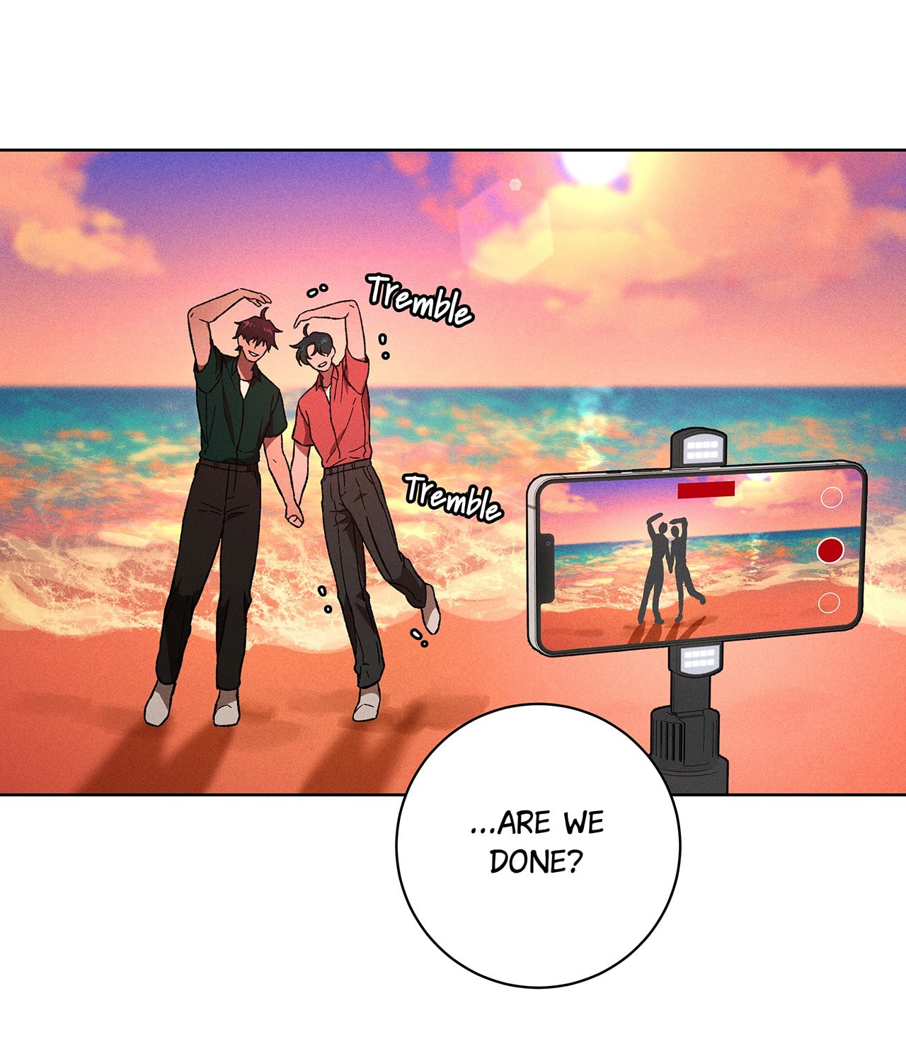 Release Your Persona Chapter 16 page 65 - 