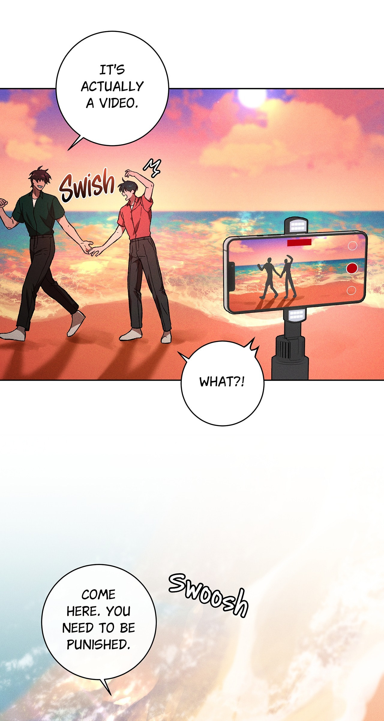 Release Your Persona Chapter 16 page 66 - 