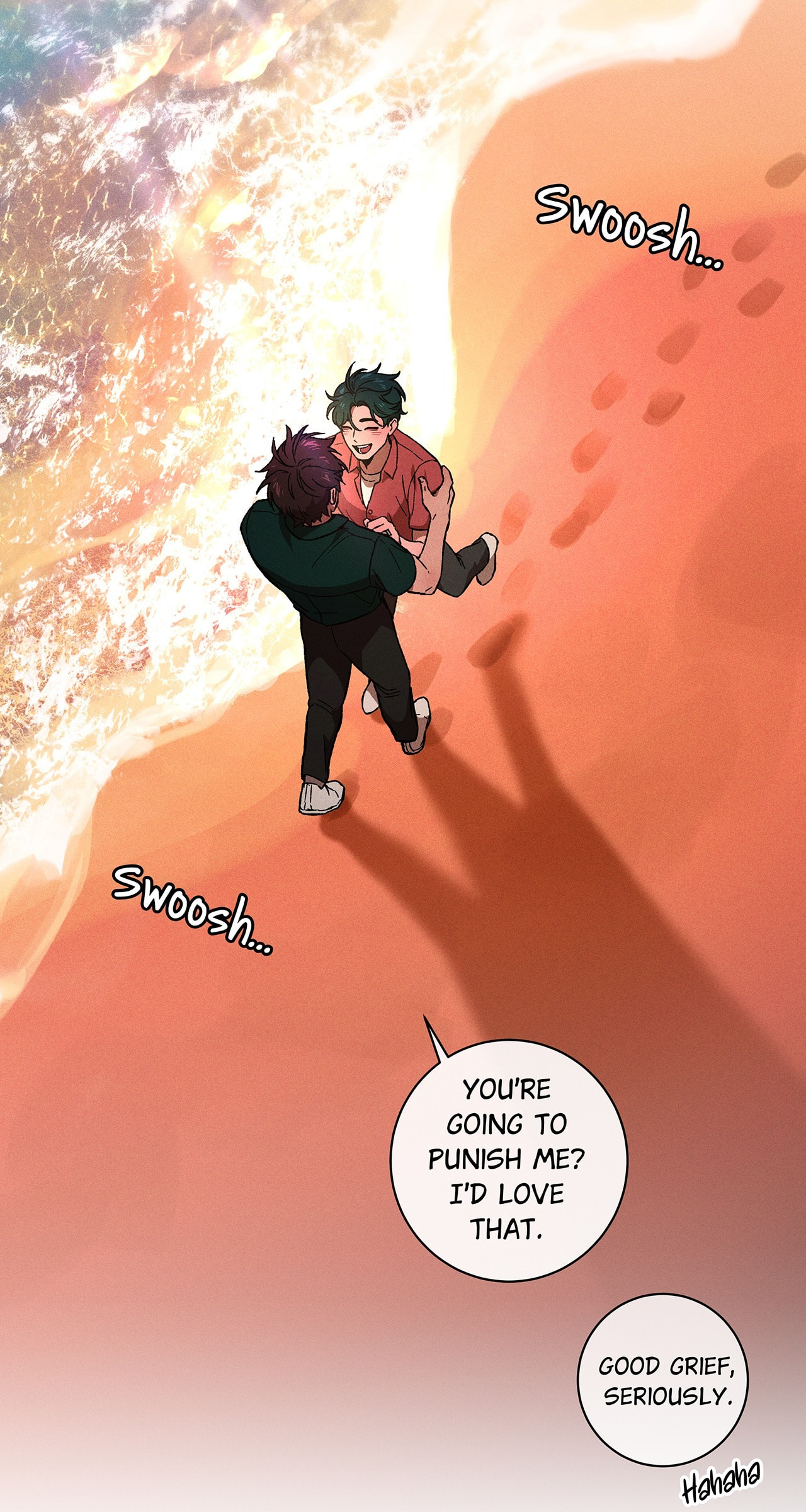 Release Your Persona Chapter 16 page 67 - 