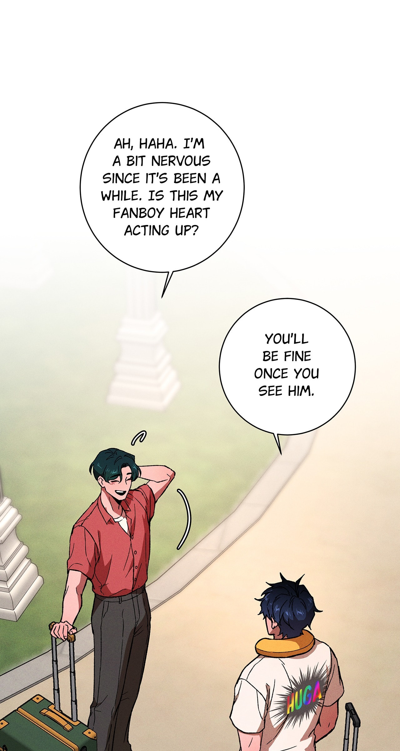 Release Your Persona Chapter 16 page 8 - 