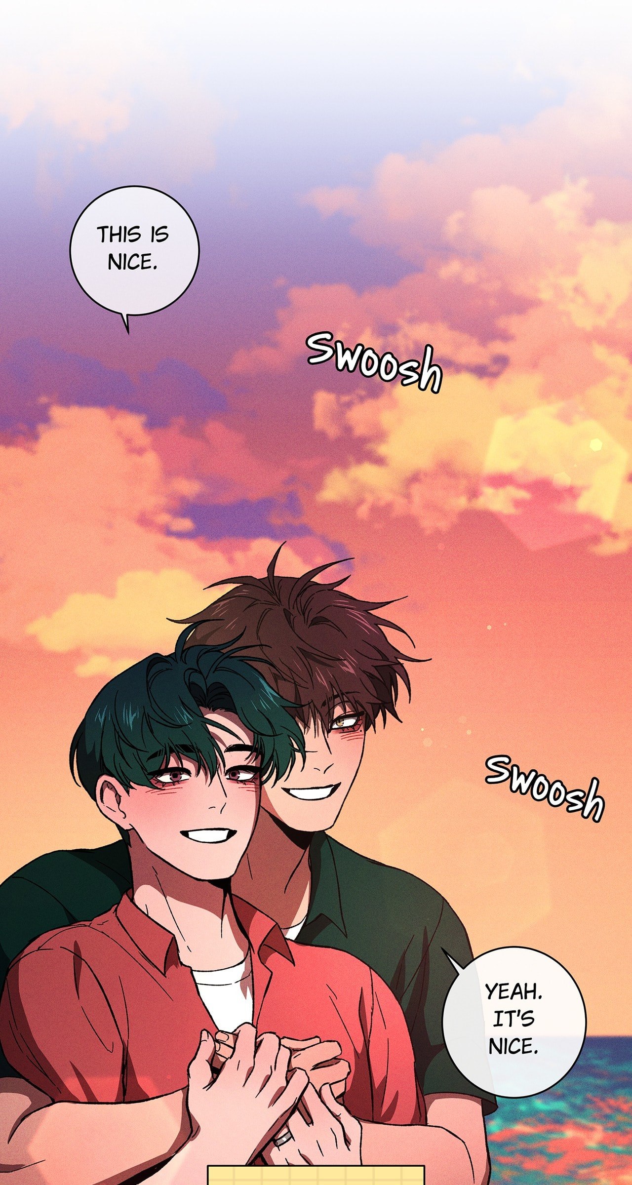 Release Your Persona Chapter 16 page 71 - 